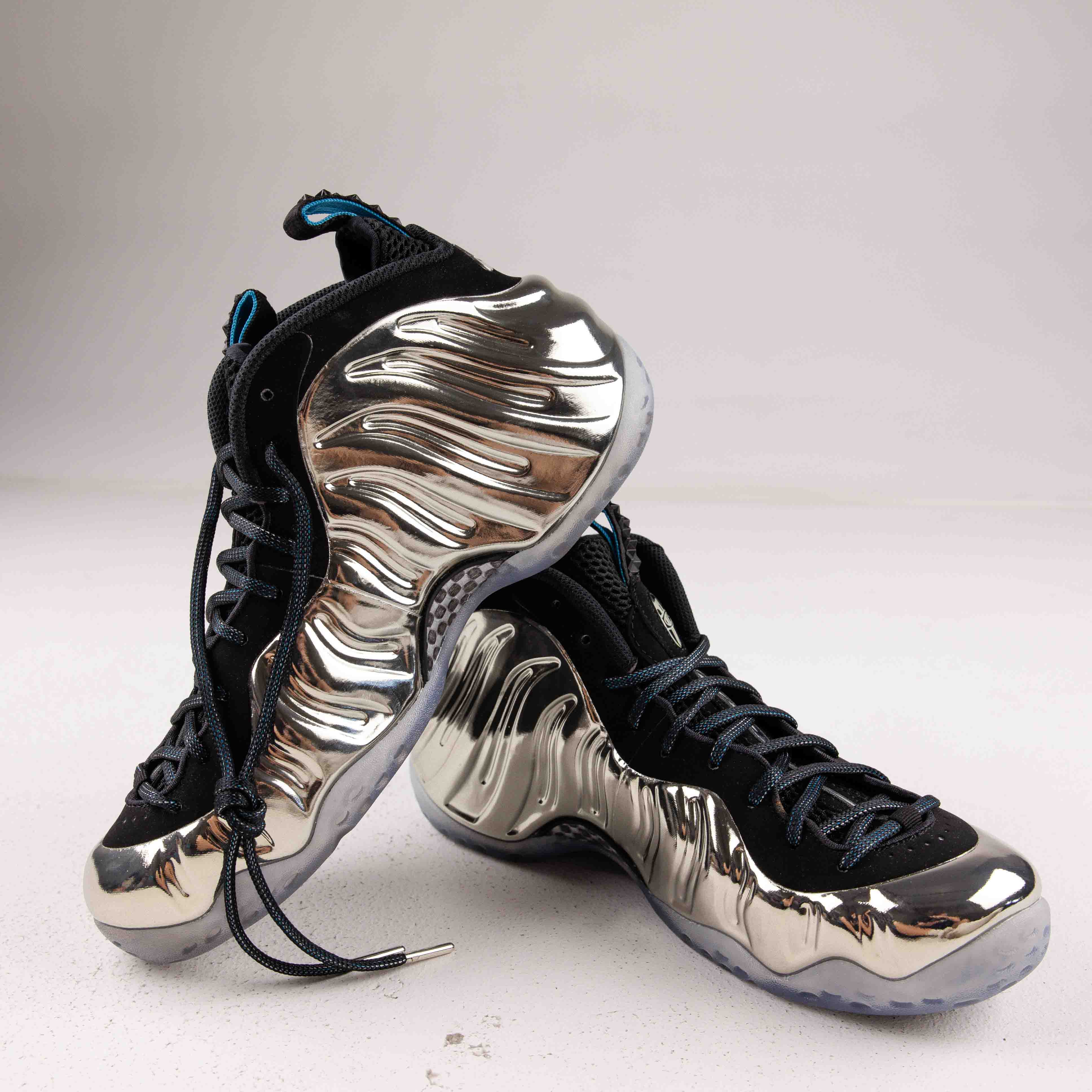 Nike Air Foamposite One Chromeposite - Used - 4242 - Common Hype
