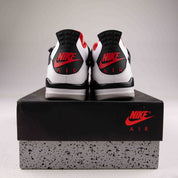 Jordan 4 Retro Fire Red (2020) - Used - 1588 - Common Hype