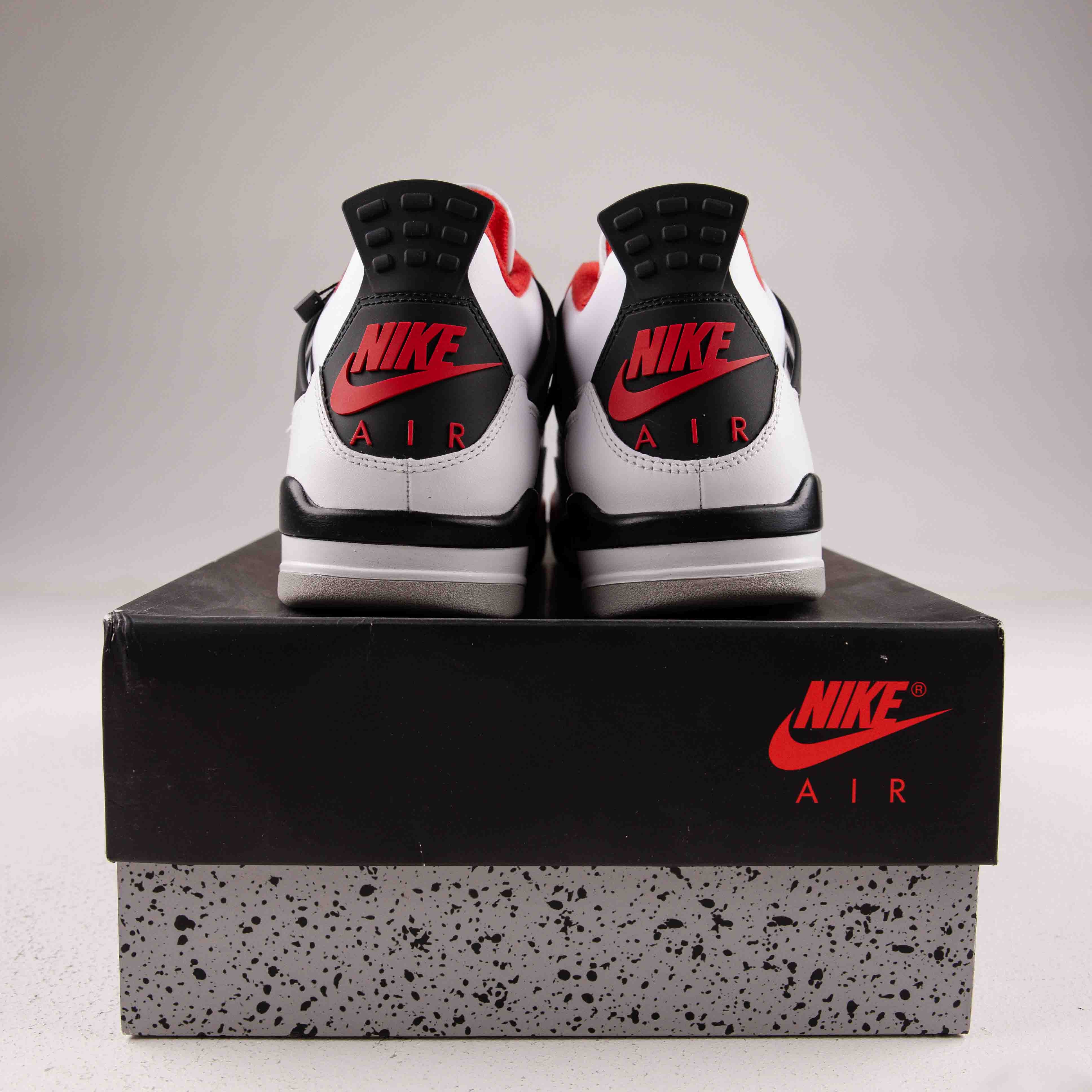 Jordan 4 Retro Fire Red (2020) - Used - 1588 - Common Hype