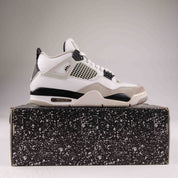 Jordan 4 Retro Military Black - Used - 4211 - Common Hype