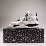 Jordan 4 Retro Military Black - Used - 4211 - Common Hype