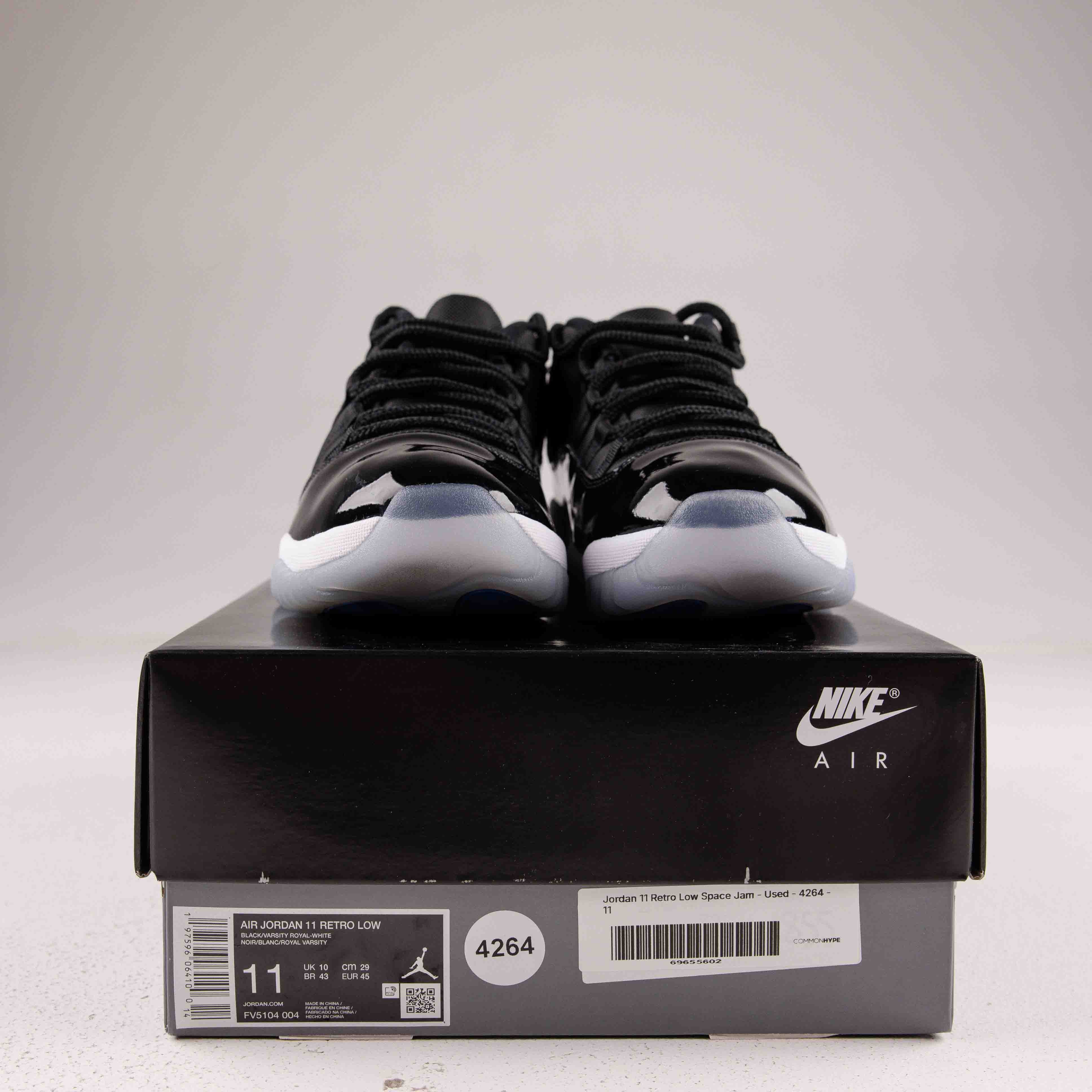 Jordan 11 Retro Low Space Jam - Used - 4264 - Common Hype