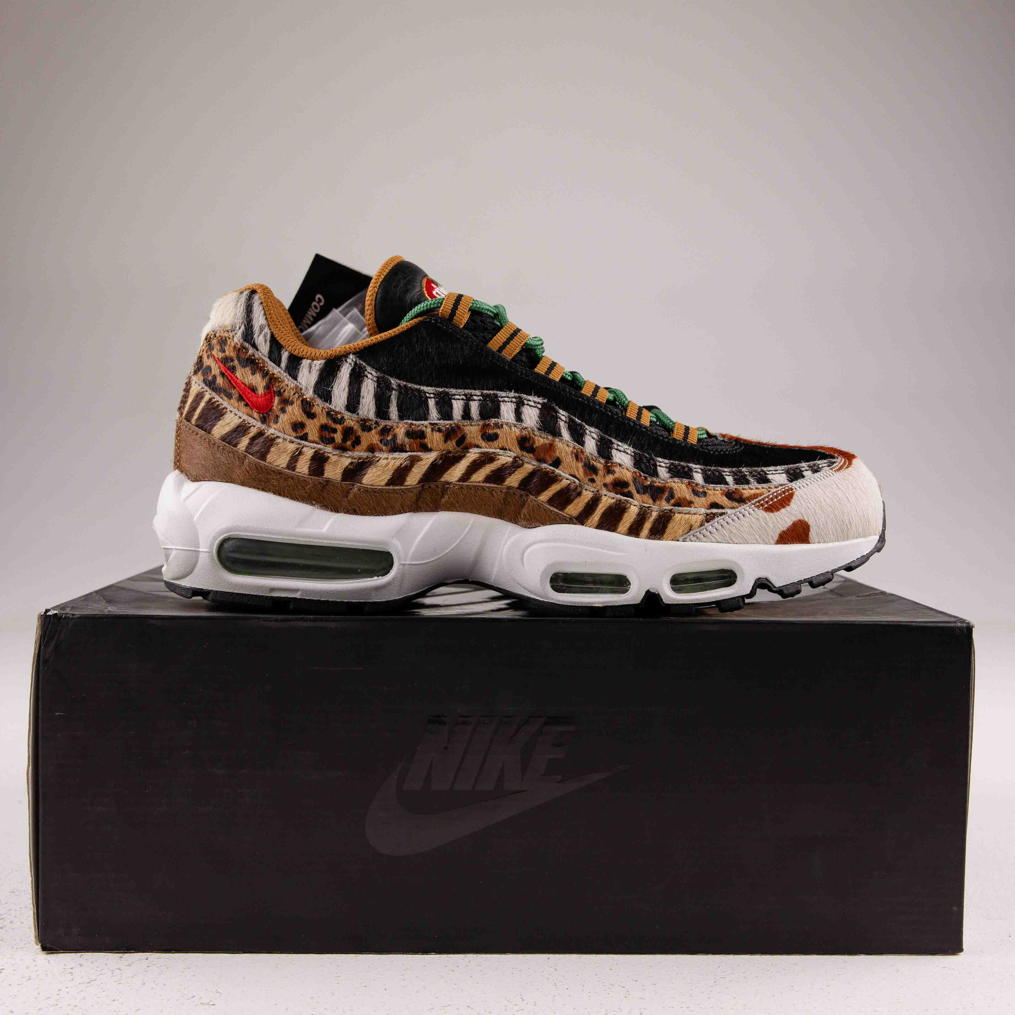 Nike Air Max 95 Atmos Animal Pack 2.0 (All Black Box) (2018) - Used - 4214 - Common Hype