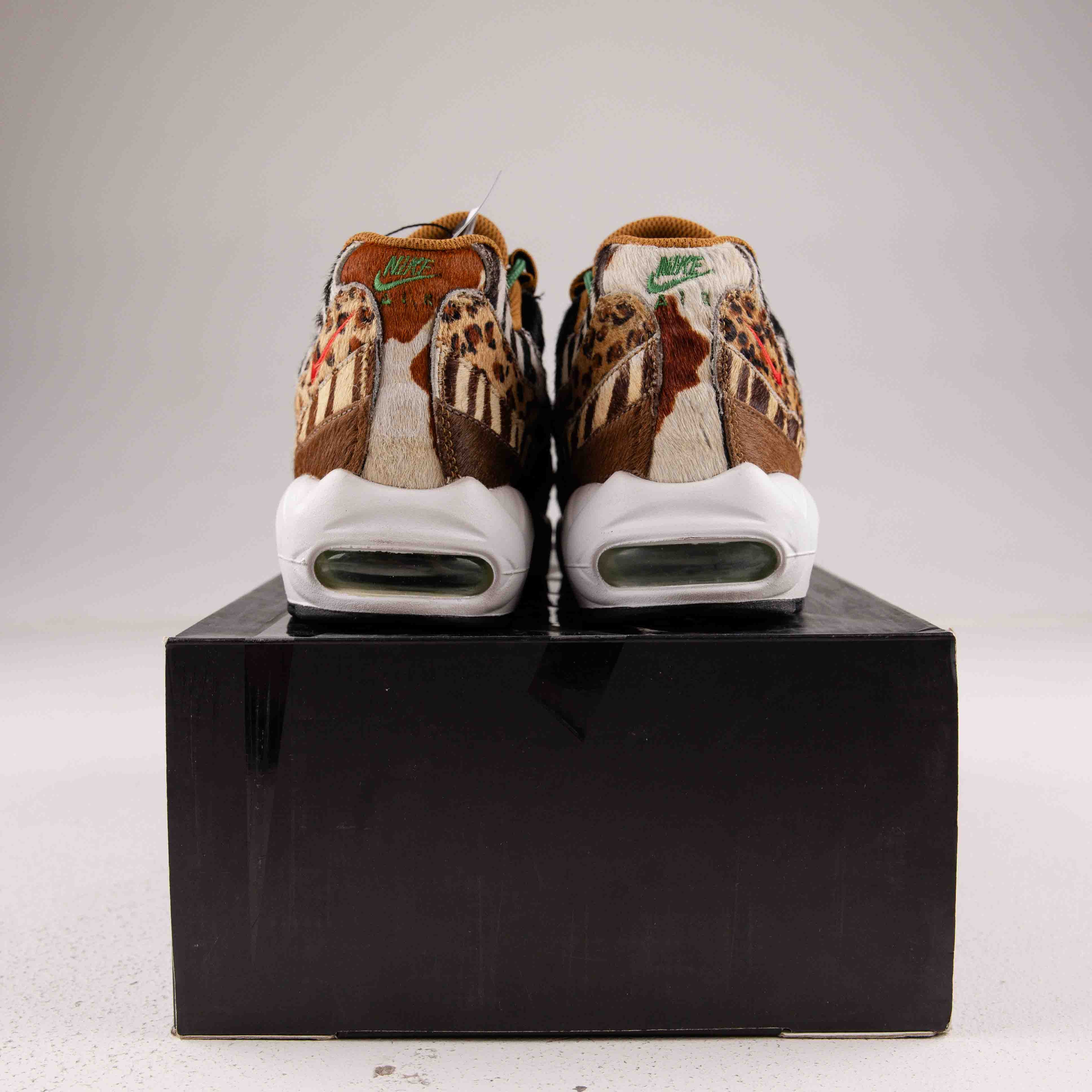 Nike Air Max 95 Atmos Animal Pack 2.0 (All Black Box) (2018) - Used - 4214 - Common Hype