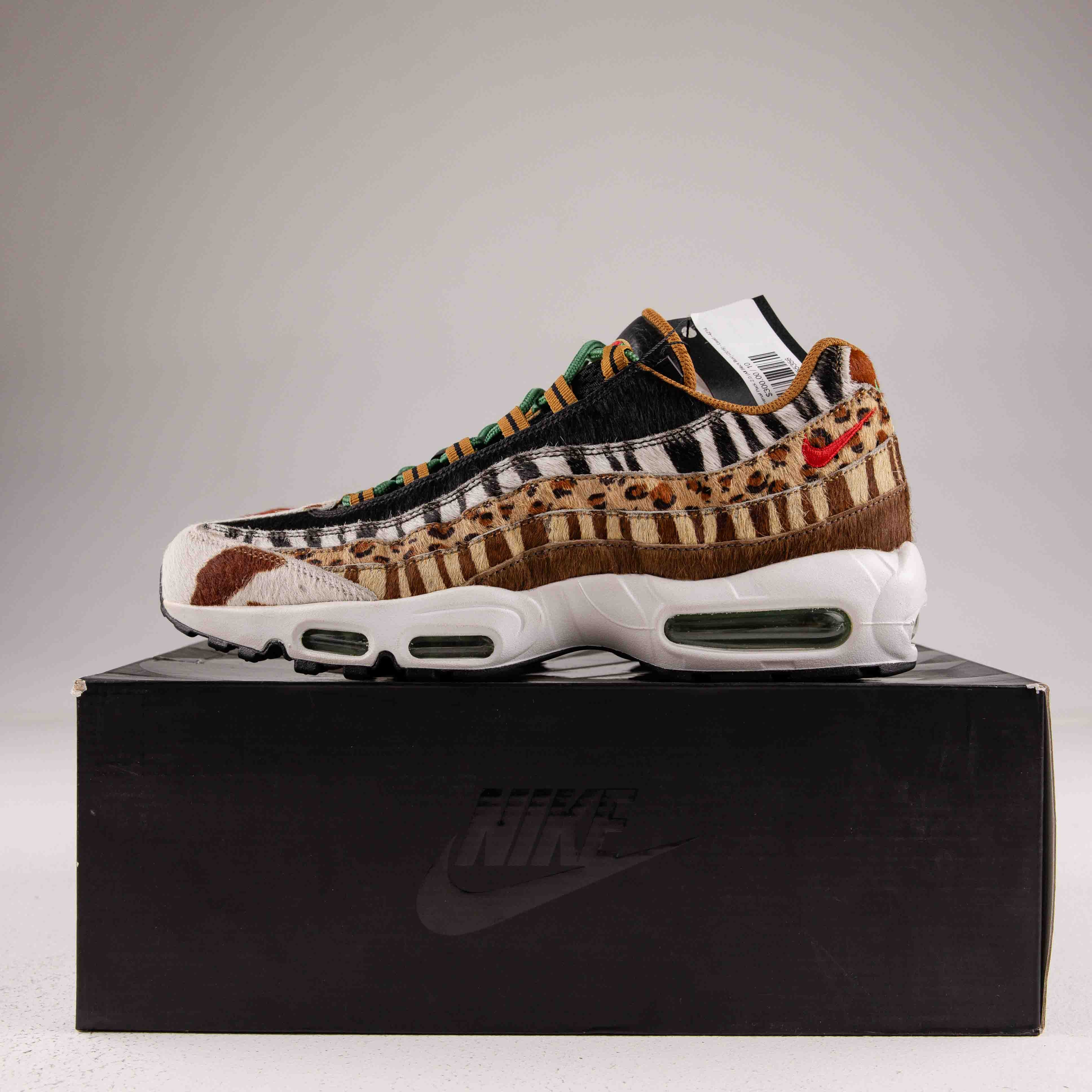 Nike Air Max 95 Atmos Animal Pack 2.0 (All Black Box) (2018) - Used - 4214 - Common Hype