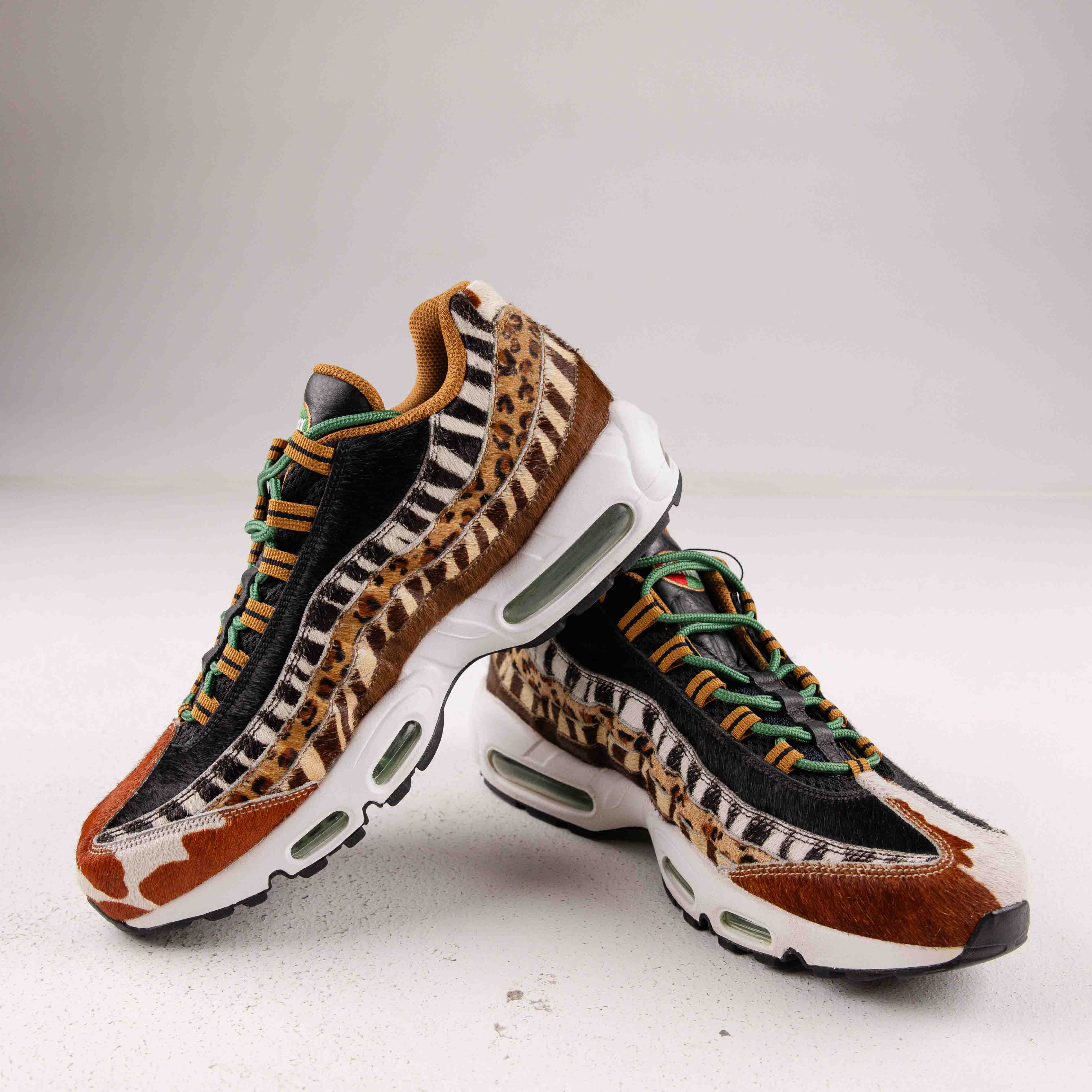Nike Air Max 95 Atmos Animal Pack 2.0 (All Black Box) (2