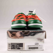 Nike Dunk Low Off-White Pine Green - Used - 4263 - Common Hype