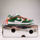 Nike Dunk Low Off-White Pine Green - Used - 4263