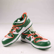 Nike Dunk Low Off-White Pine Green - Used - 4263 - Common Hype