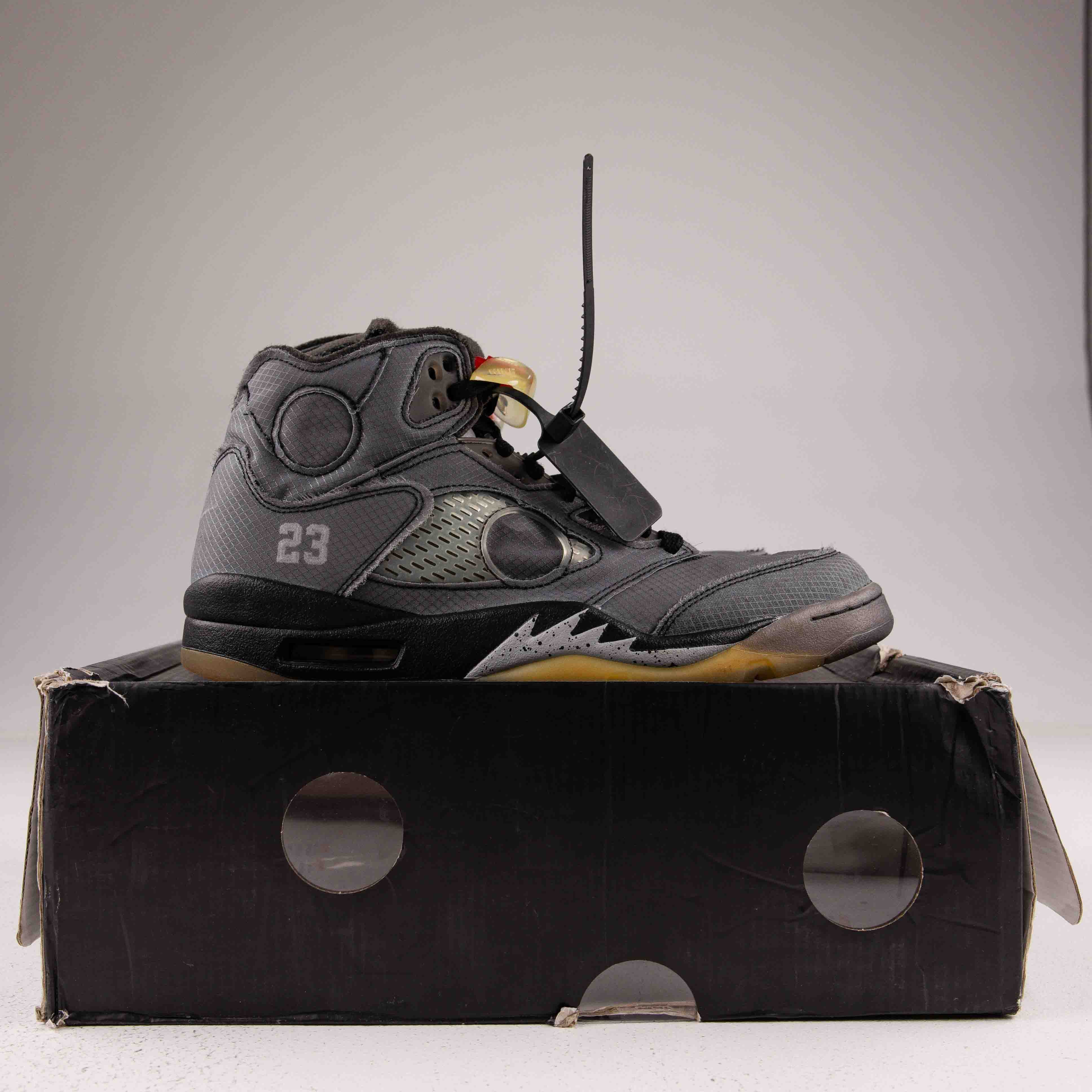 Jordan 5 Retro Off-White Muslin - Used - 4255 - Common Hype