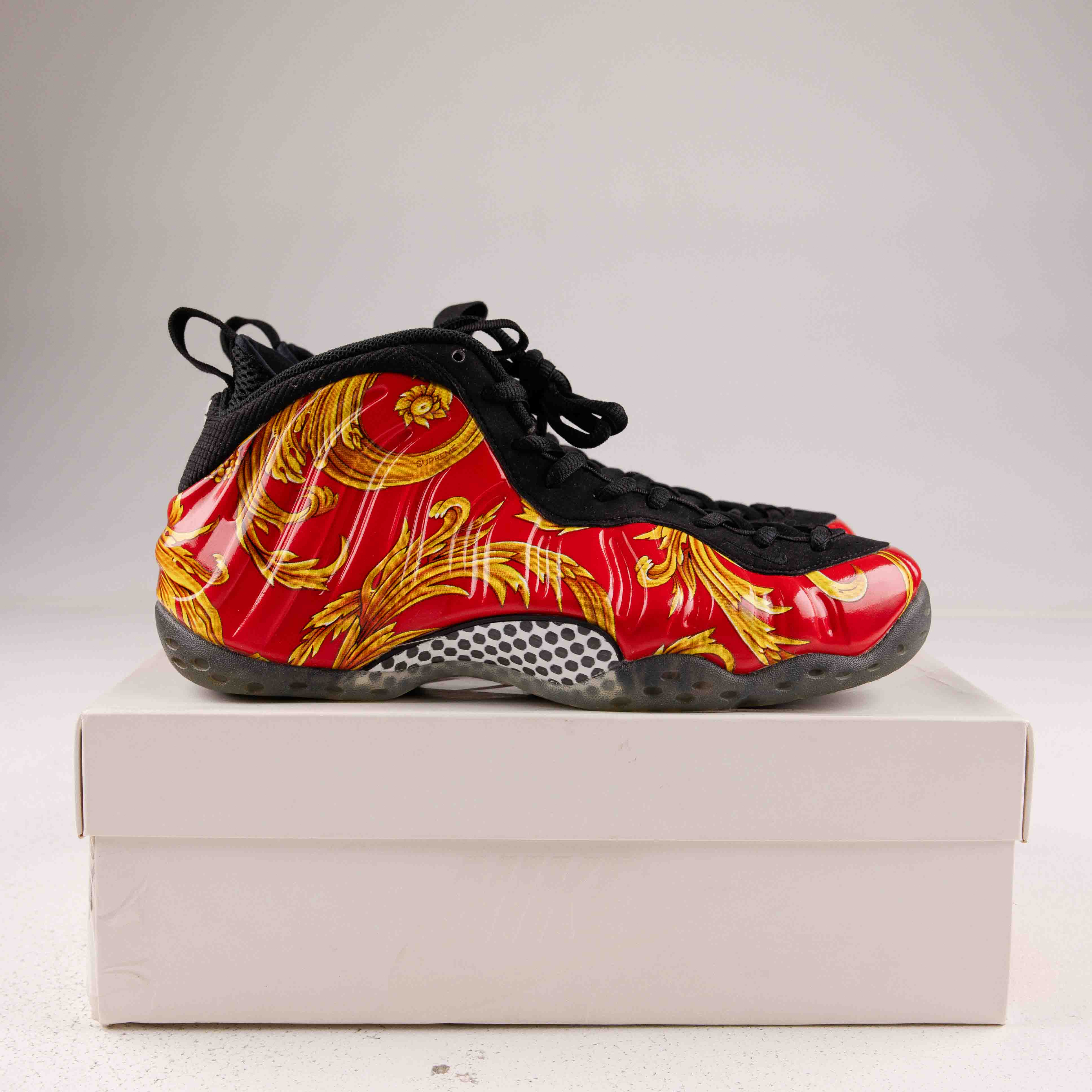 Nike Air Foamposite One Supreme Red - Used - 4244 - Common Hype