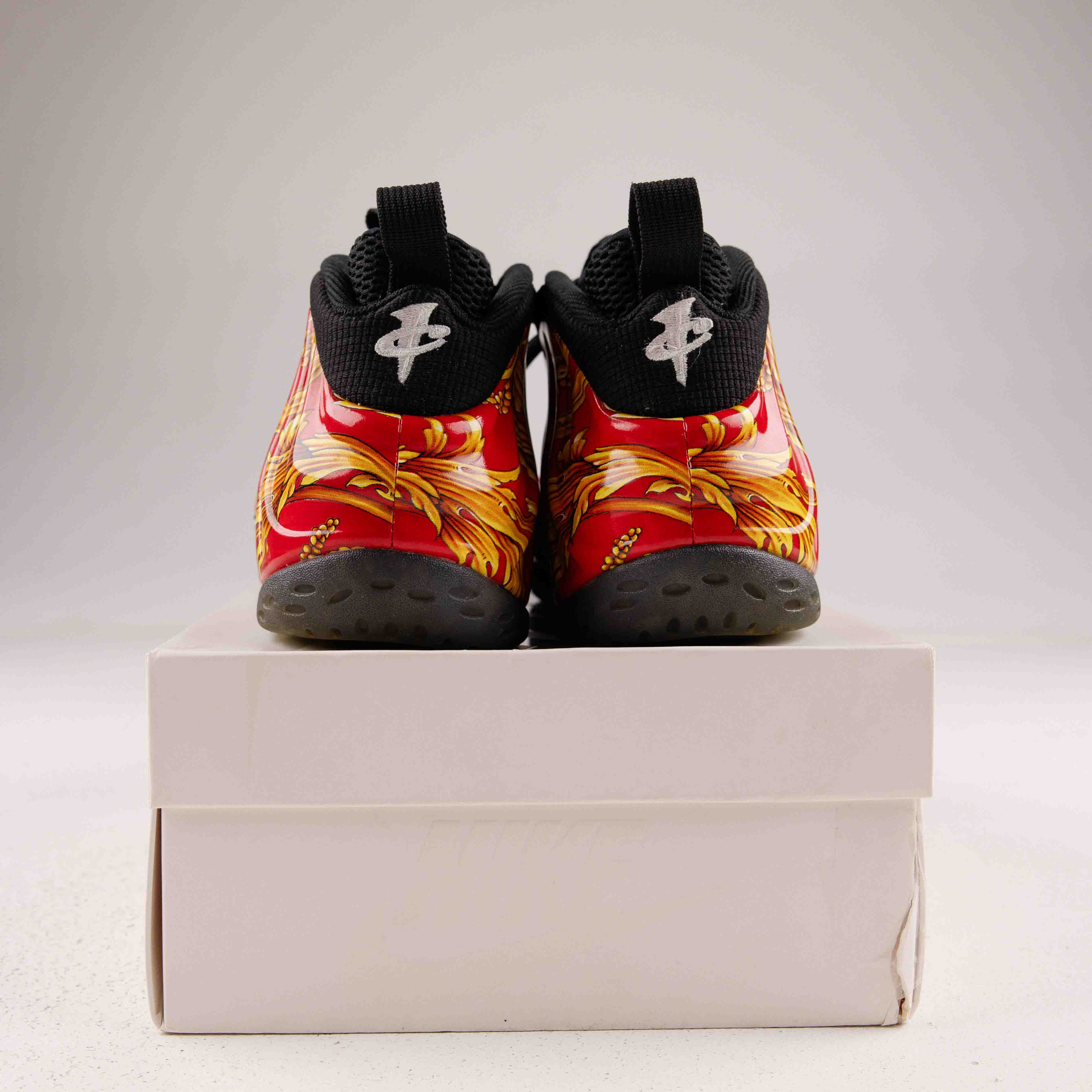 Nike Air Foamposite One Supreme Red - Used - 4244 | Common Hype