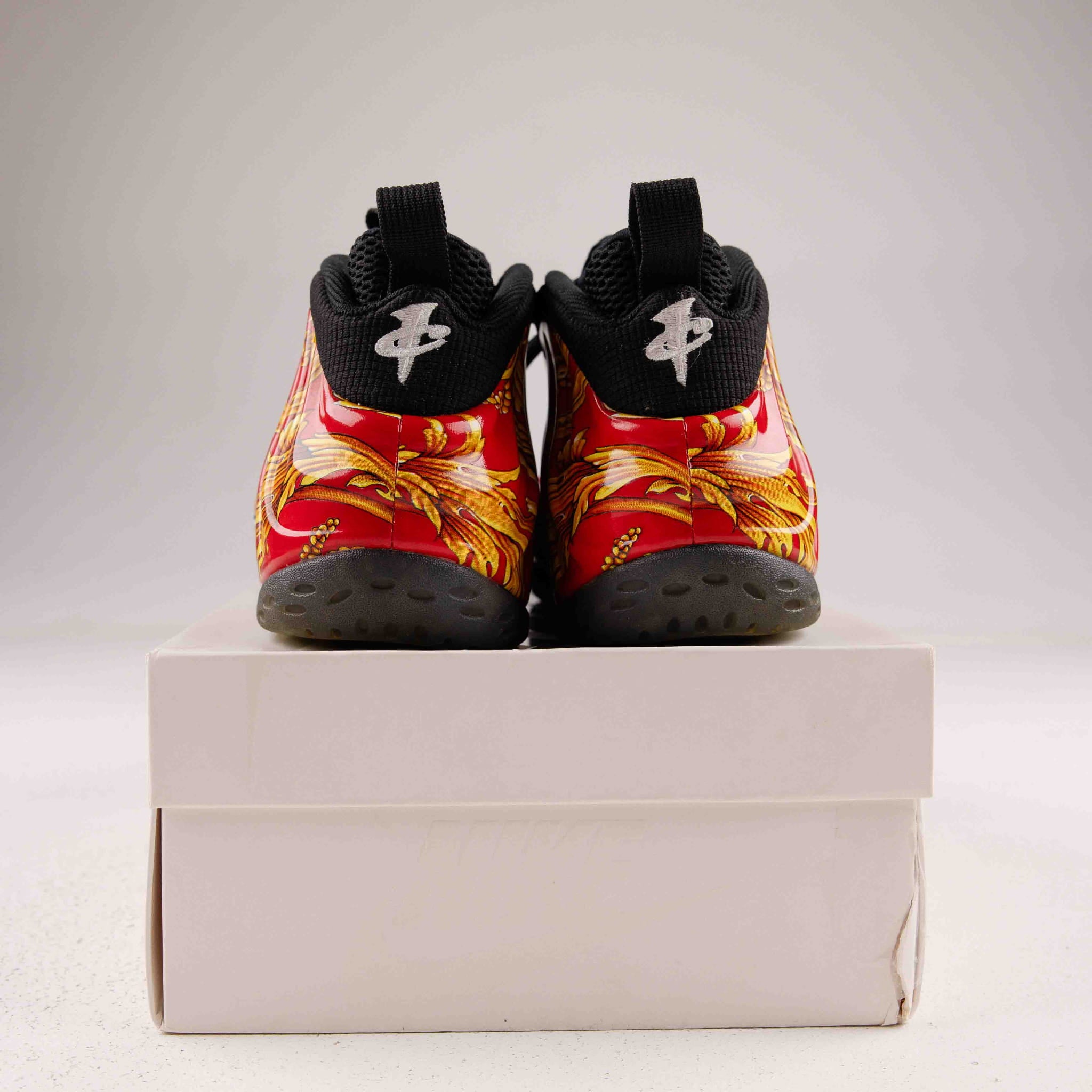 Nike Air Foamposite One Supreme Red - Used - 4244 - Common Hype