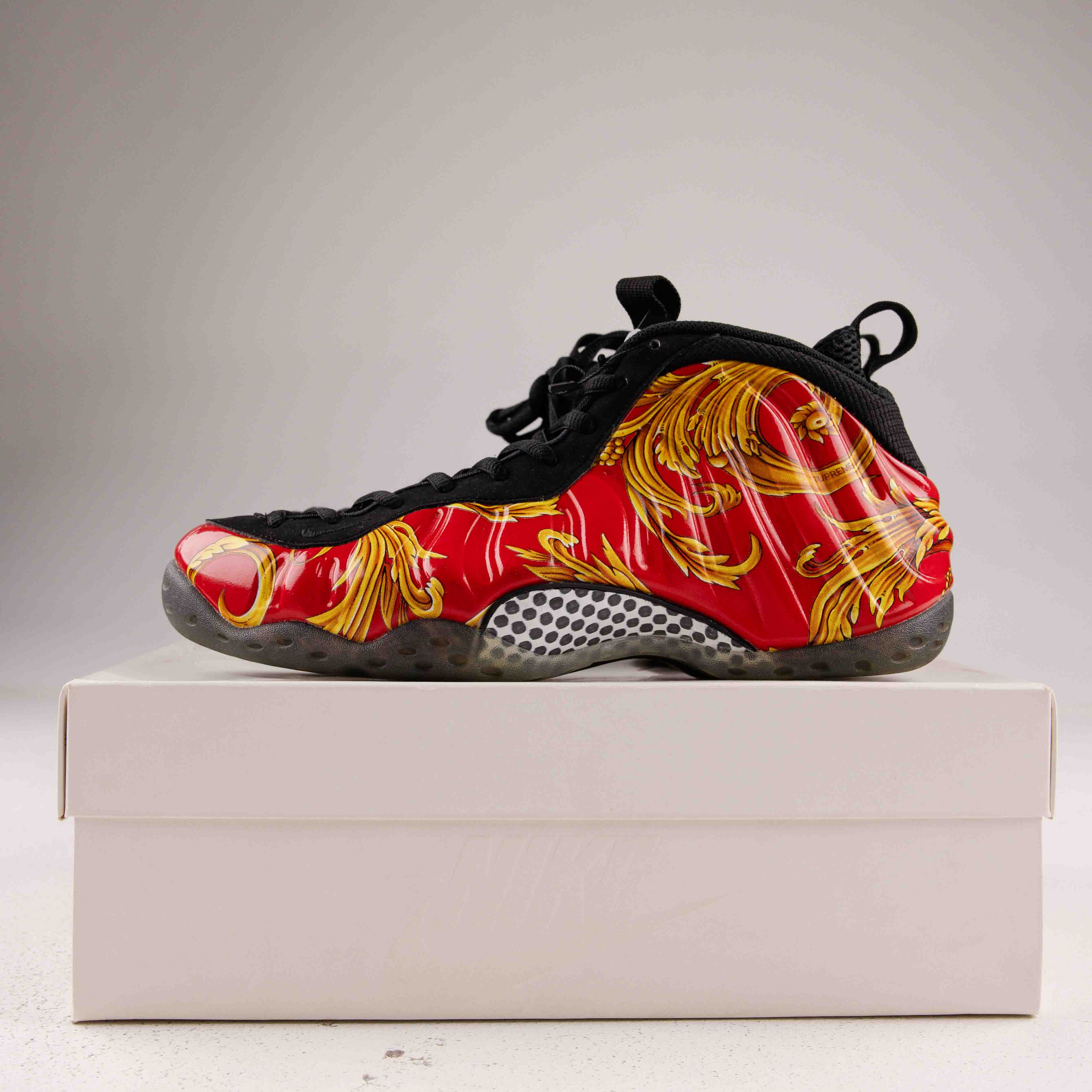 Nike Air Foamposite One Supreme Red - Used - 4244 | Common Hype