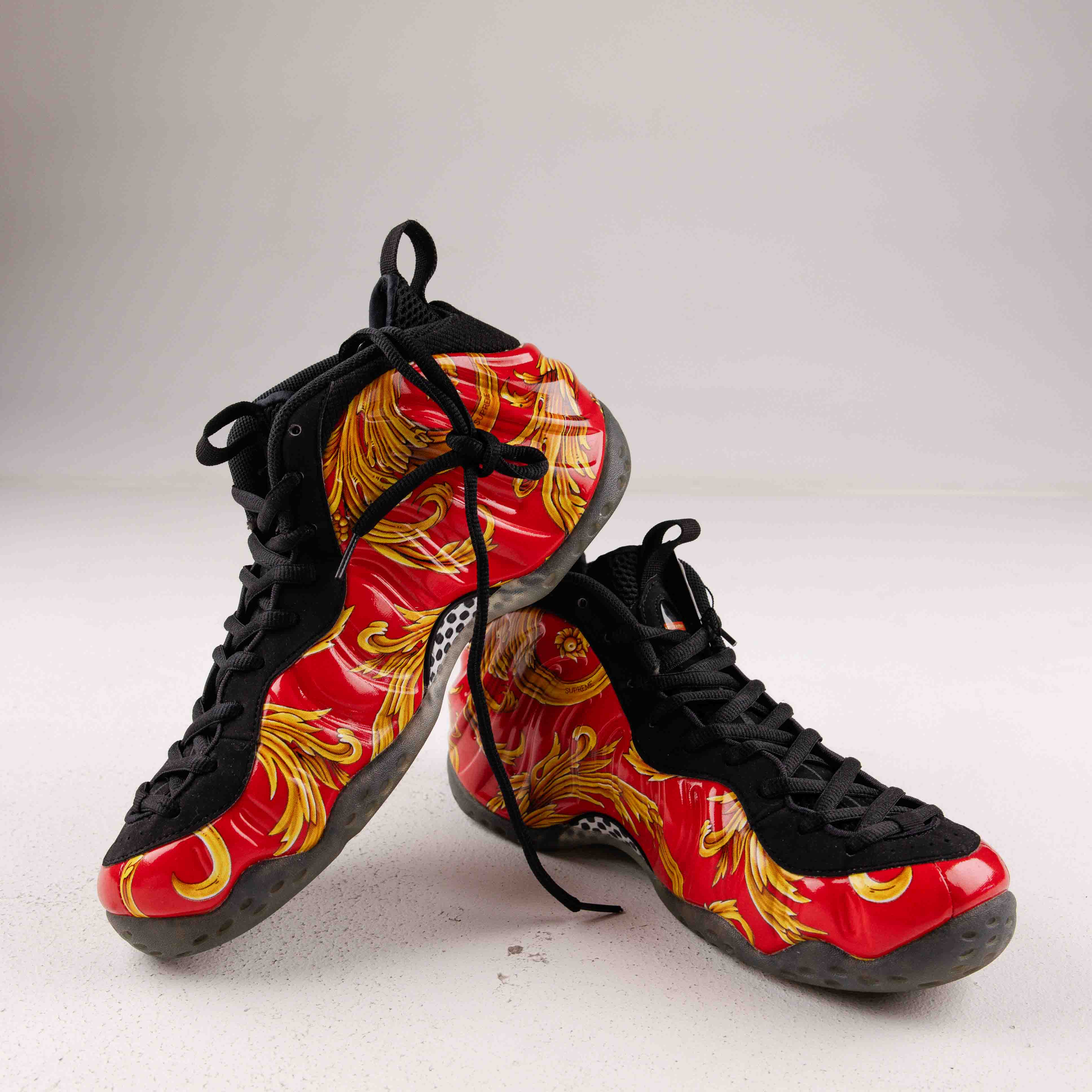 Nike Air Foamposite One Supreme Red - Used - 4244 - Common Hype