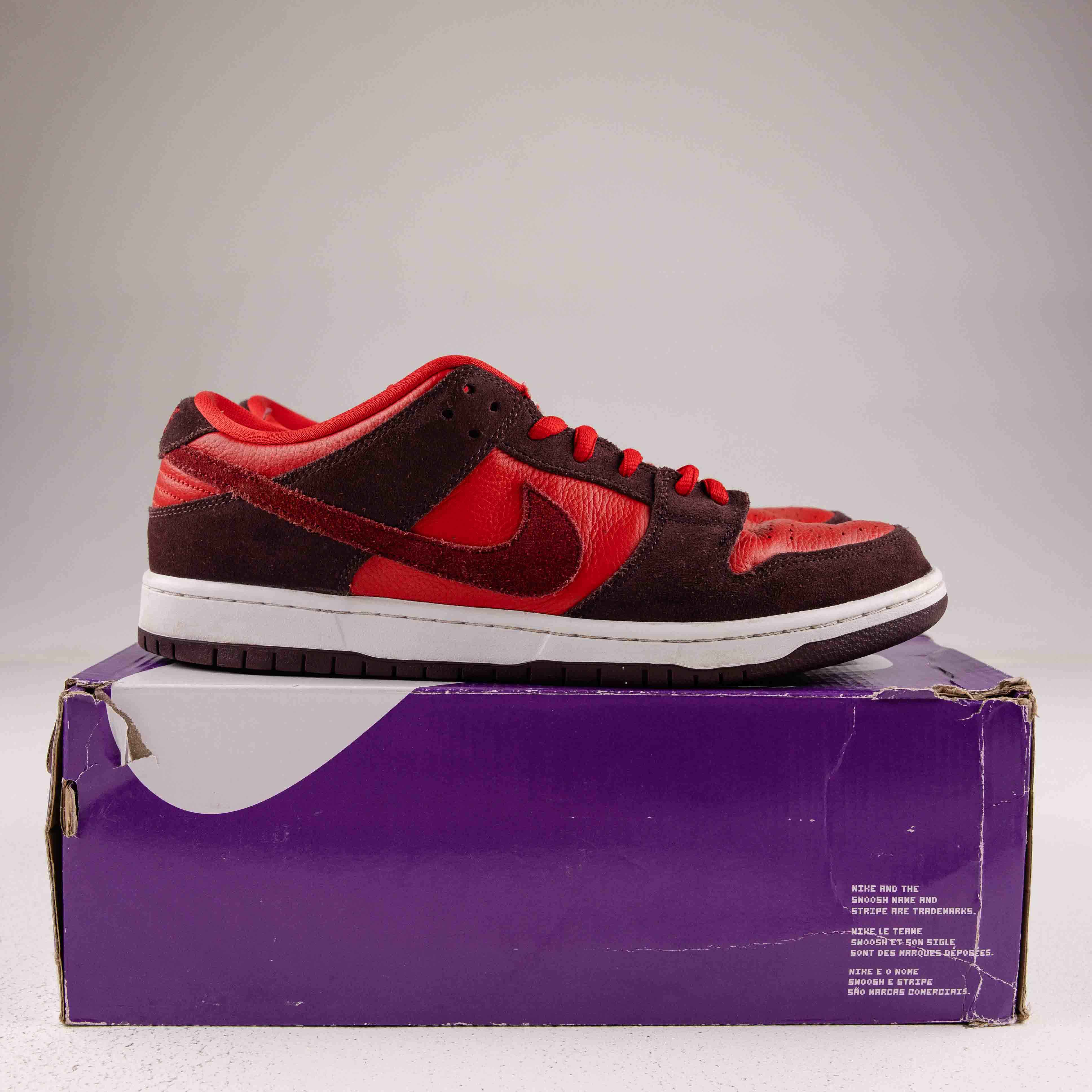 Nike SB Dunk Low Cherry - Used - 4249 - Common Hype