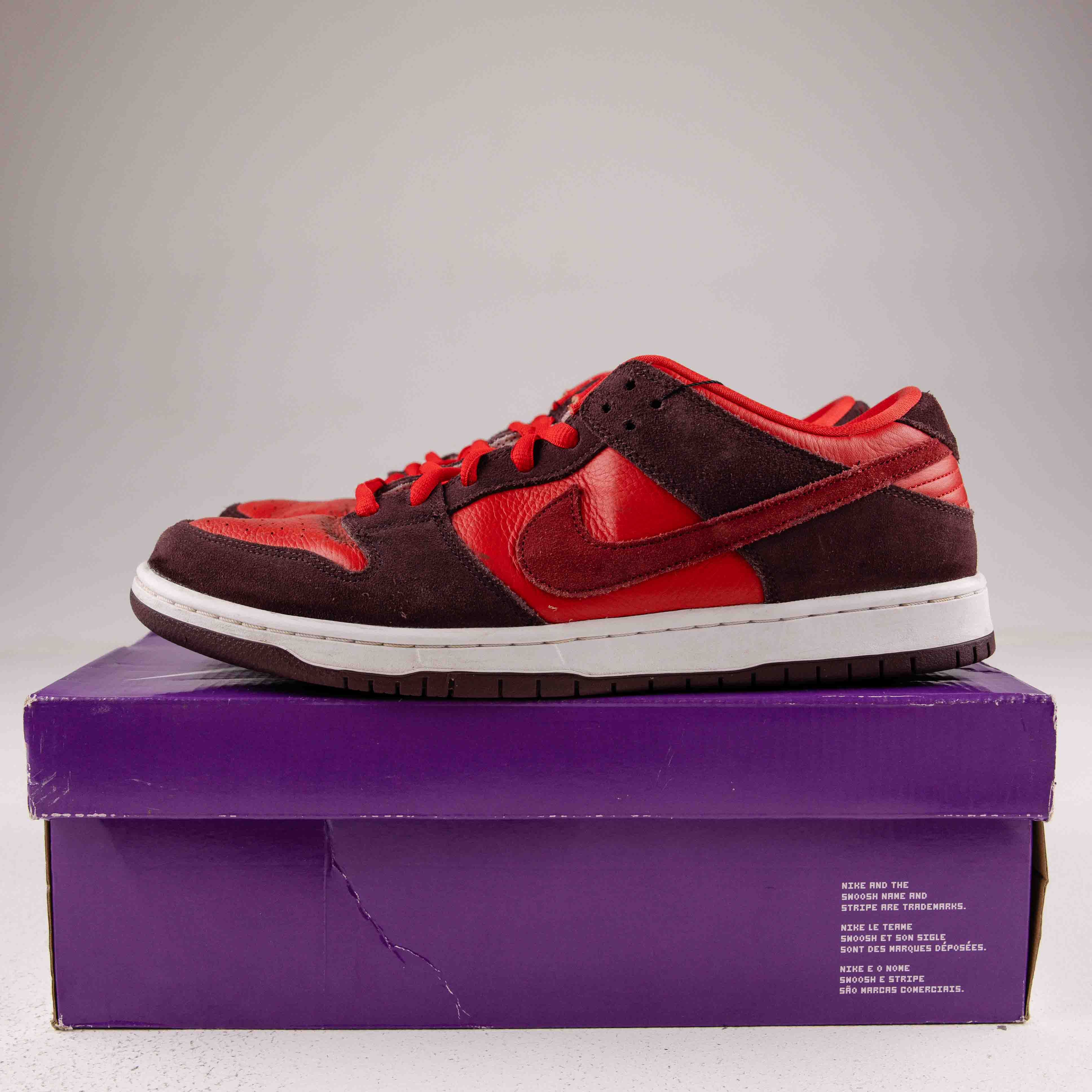 Nike SB Dunk Low Cherry - Used - 4249 - Common Hype