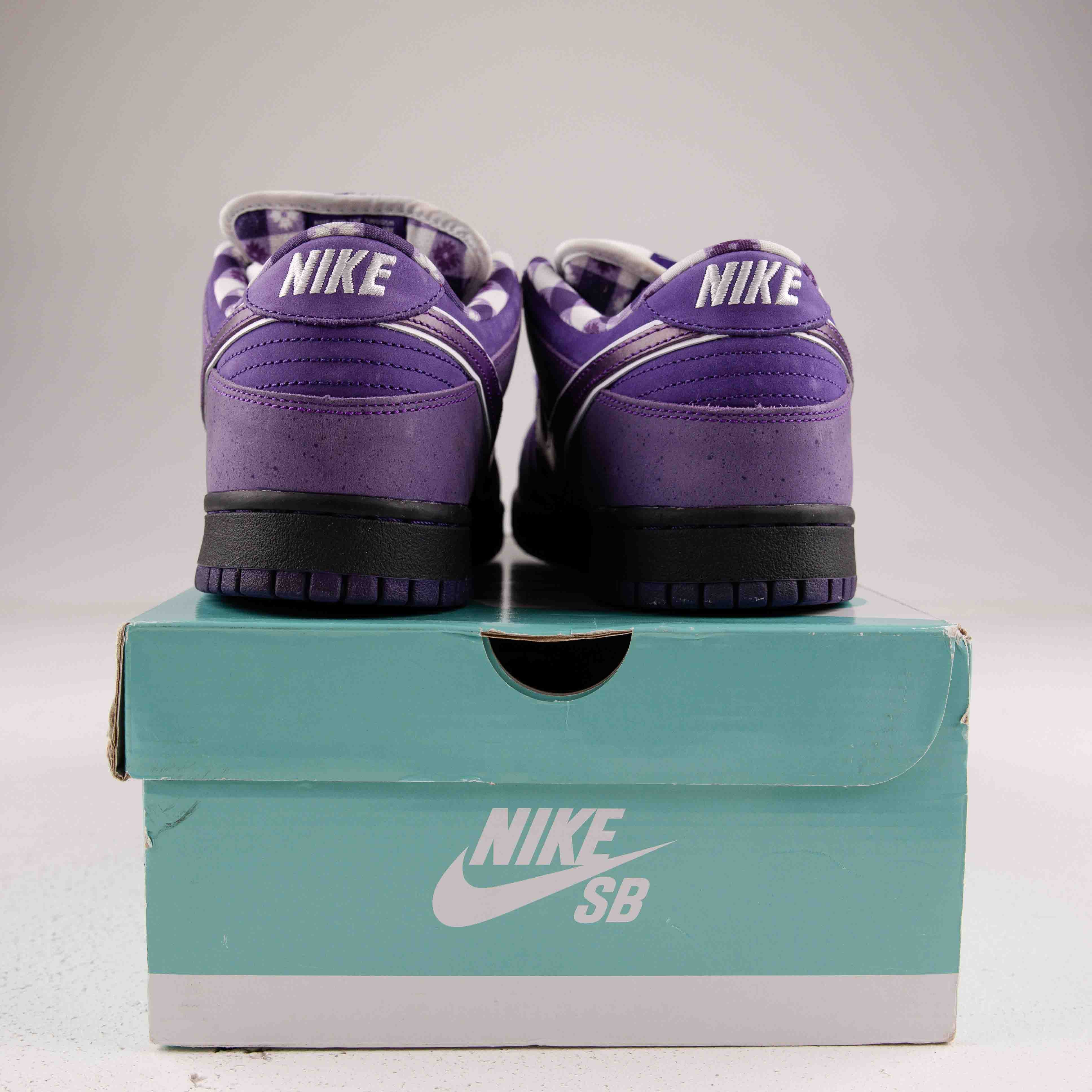 Nike SB Dunk Low Concepts Purple Lobster - Used - 1585 - Common Hype