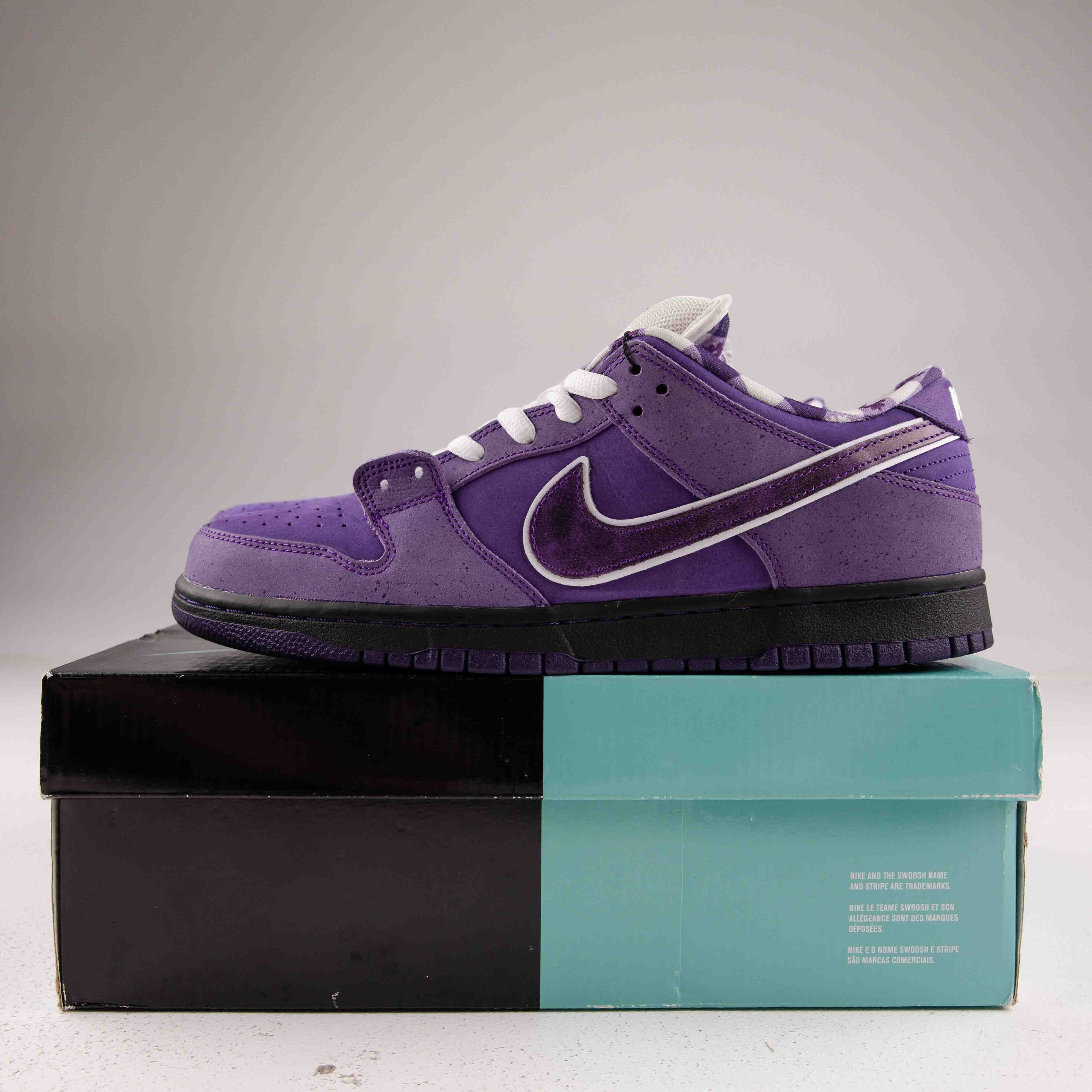 Nike SB Dunk Low Concepts Purple Lobster - Used - 1585 - Common Hype