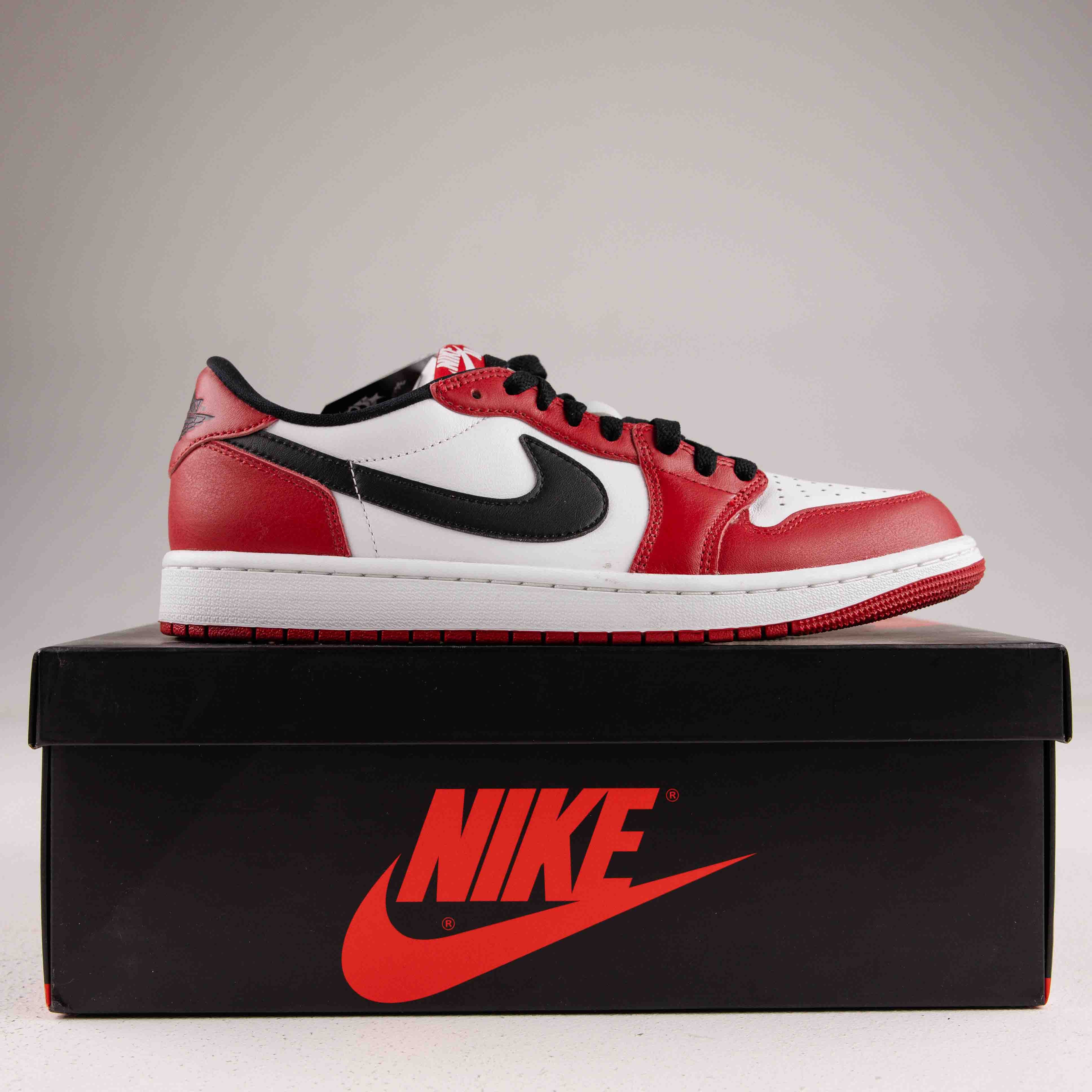 Jordan 1 Retro Low OG Chicago (2025) - Used - 1589 - Common Hype