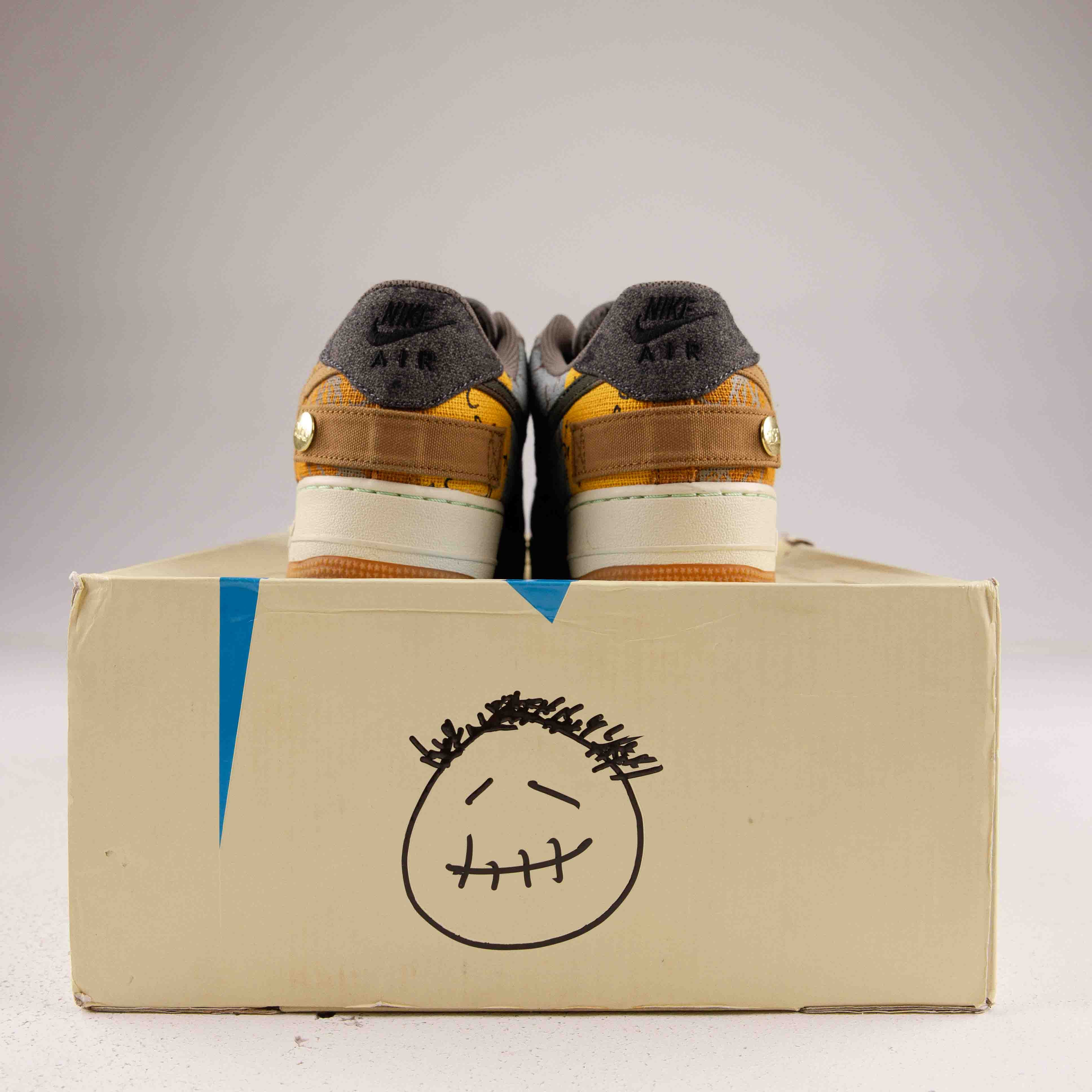 Nike Air Force 1 Low Travis Scott Cactus Jack - Used - 4256 - Common Hype