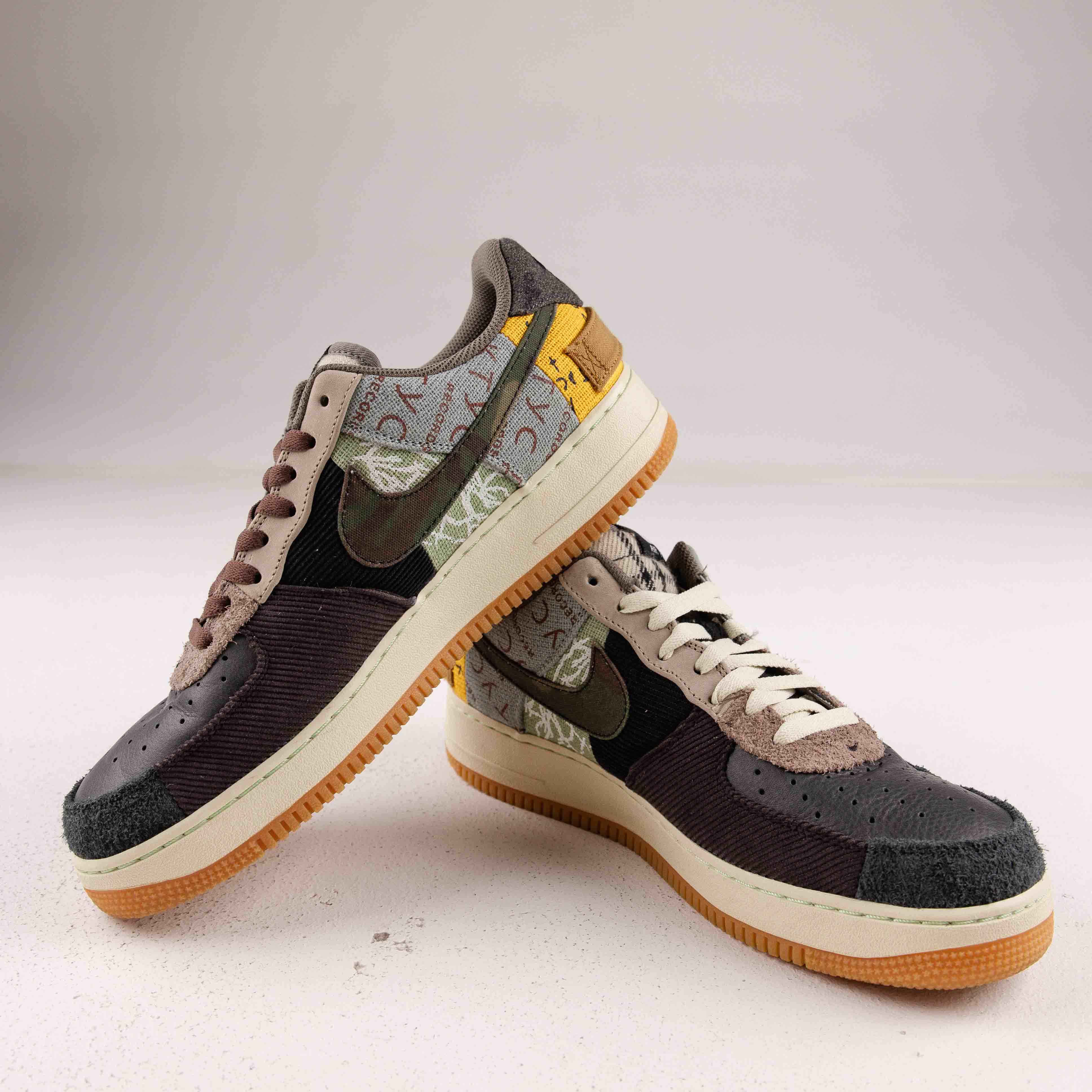 Nike Air Force 1 Low Travis Scott Cactus Jack - Used - 4256 - Common Hype