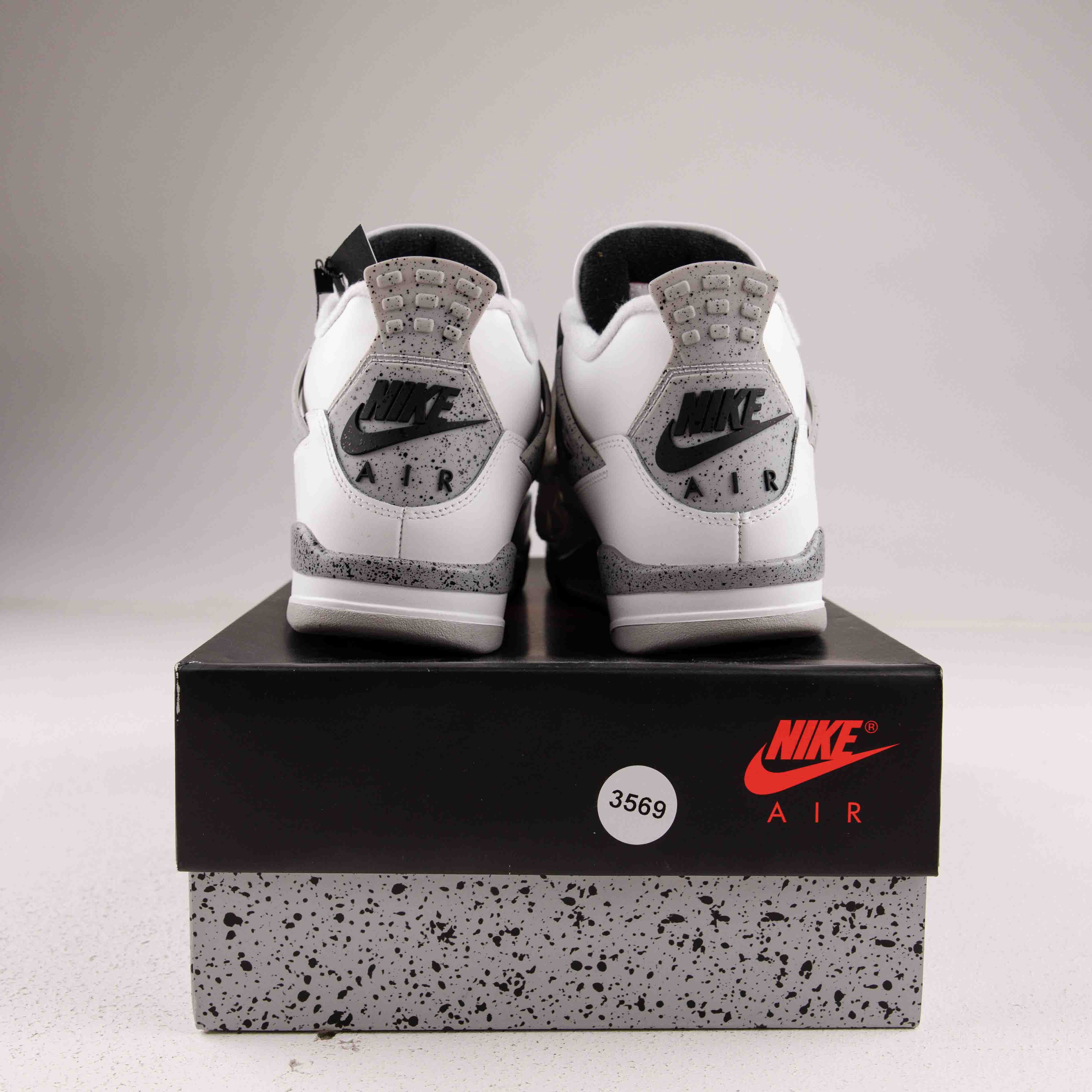 Jordan 4 Retro White Cement (2025) - Used - 3569 - Common Hype