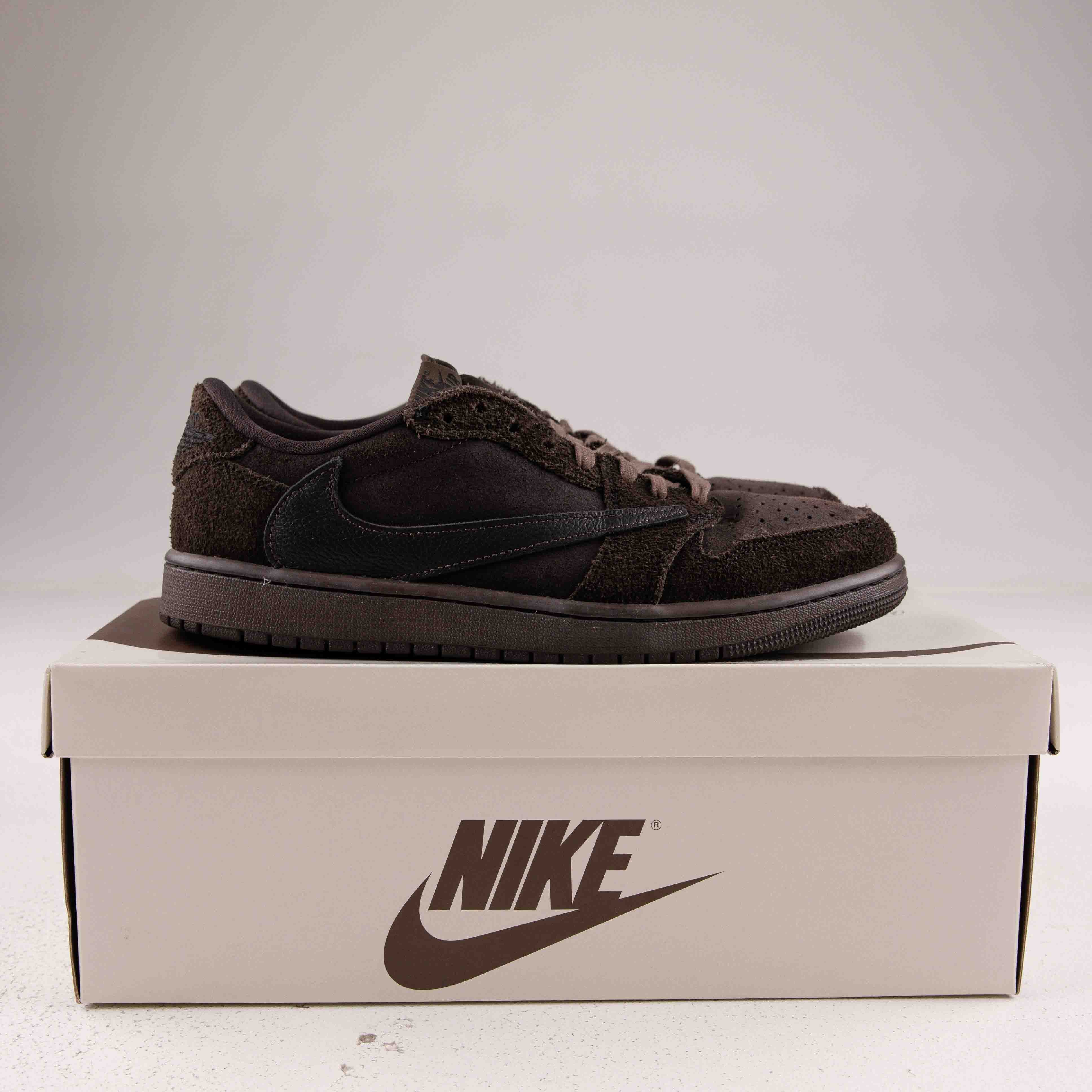 Jordan 1 Retro Low OG SP Travis Scott Velvet Brown - Used - 4226 - Common Hype