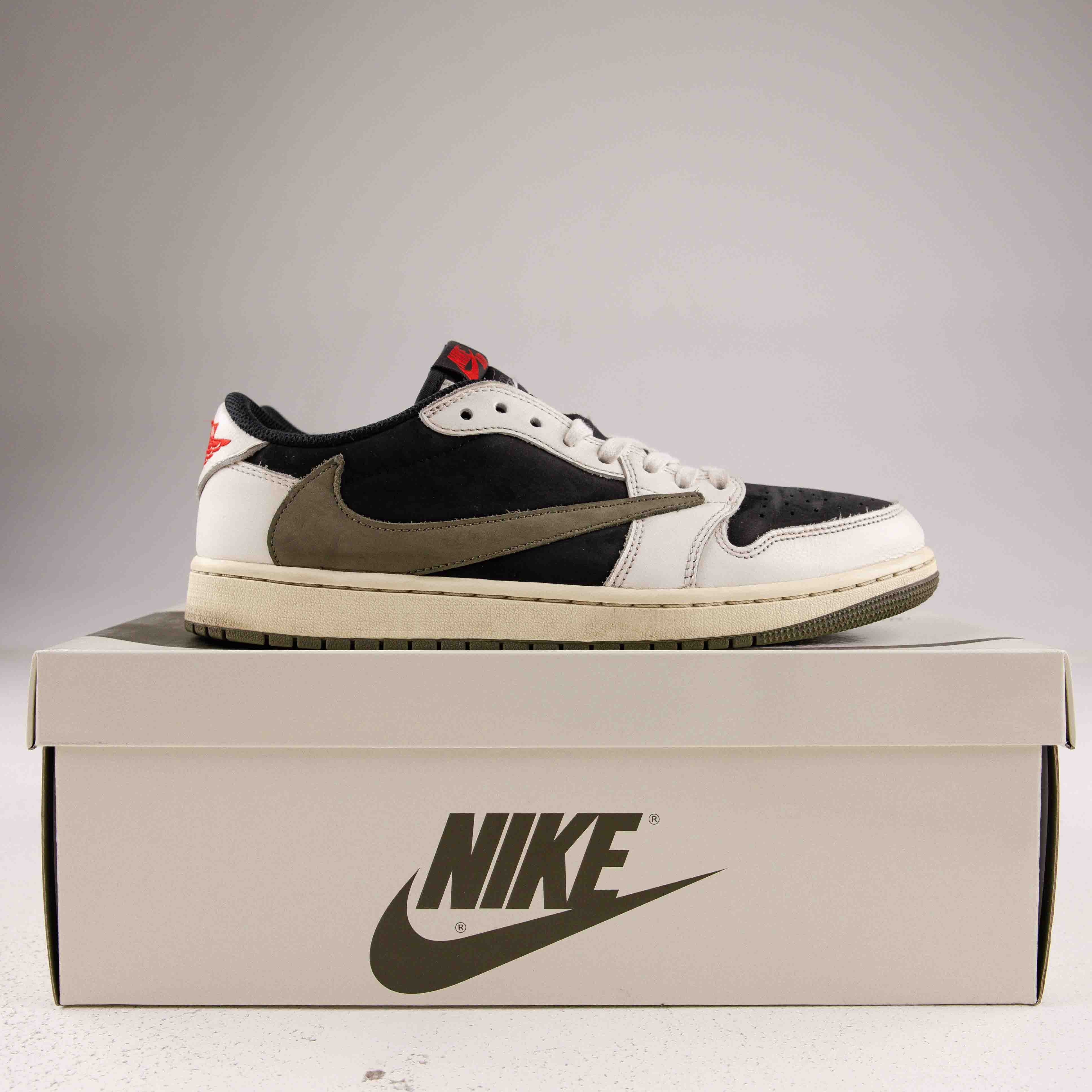 Jordan 1 Retro Low OG SP Travis Scott Olive (Women's) - Used - 4225 - Common Hype