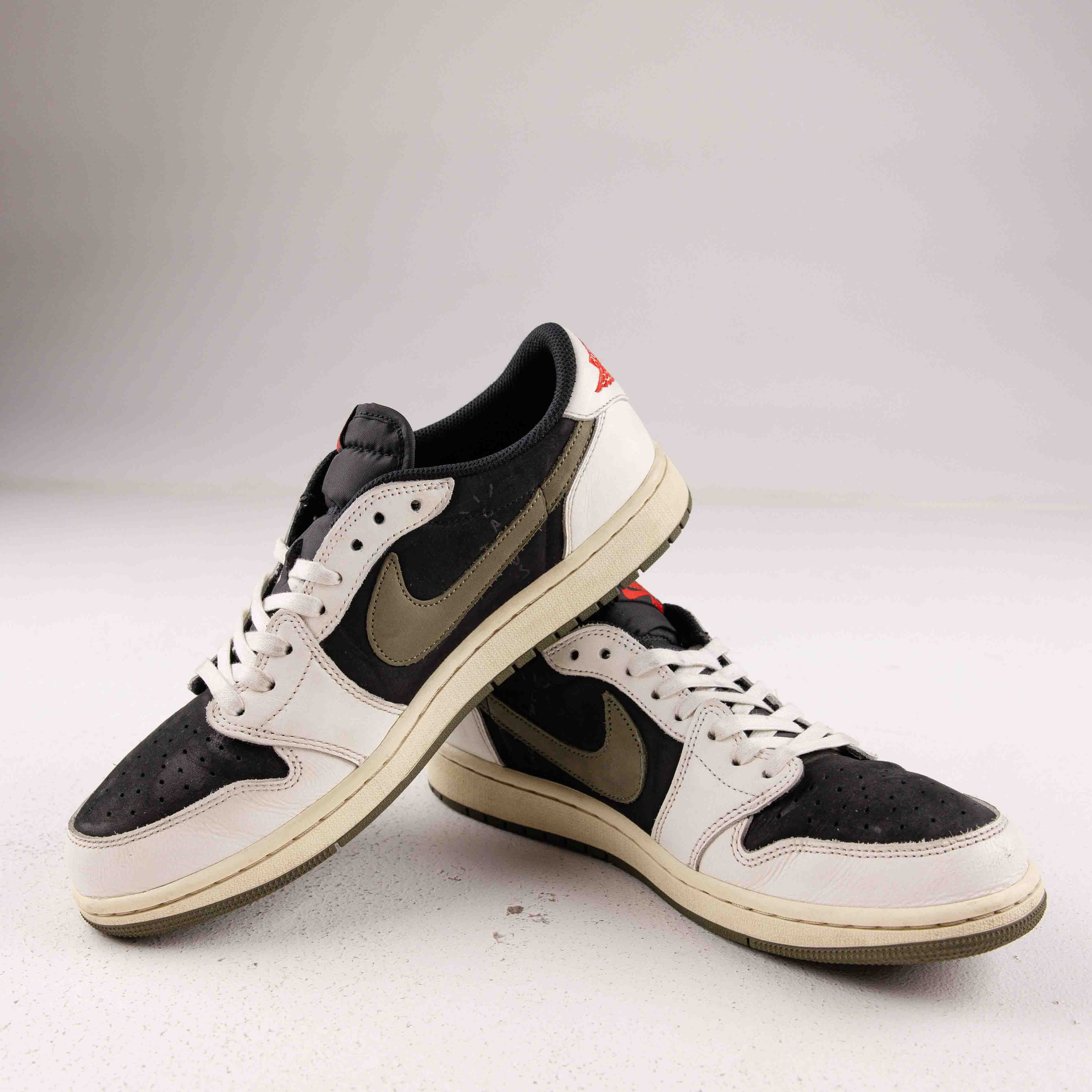 Jordan 1 Retro Low OG SP Travis Scott Olive (Women's) - Used - 4225 - Common Hype
