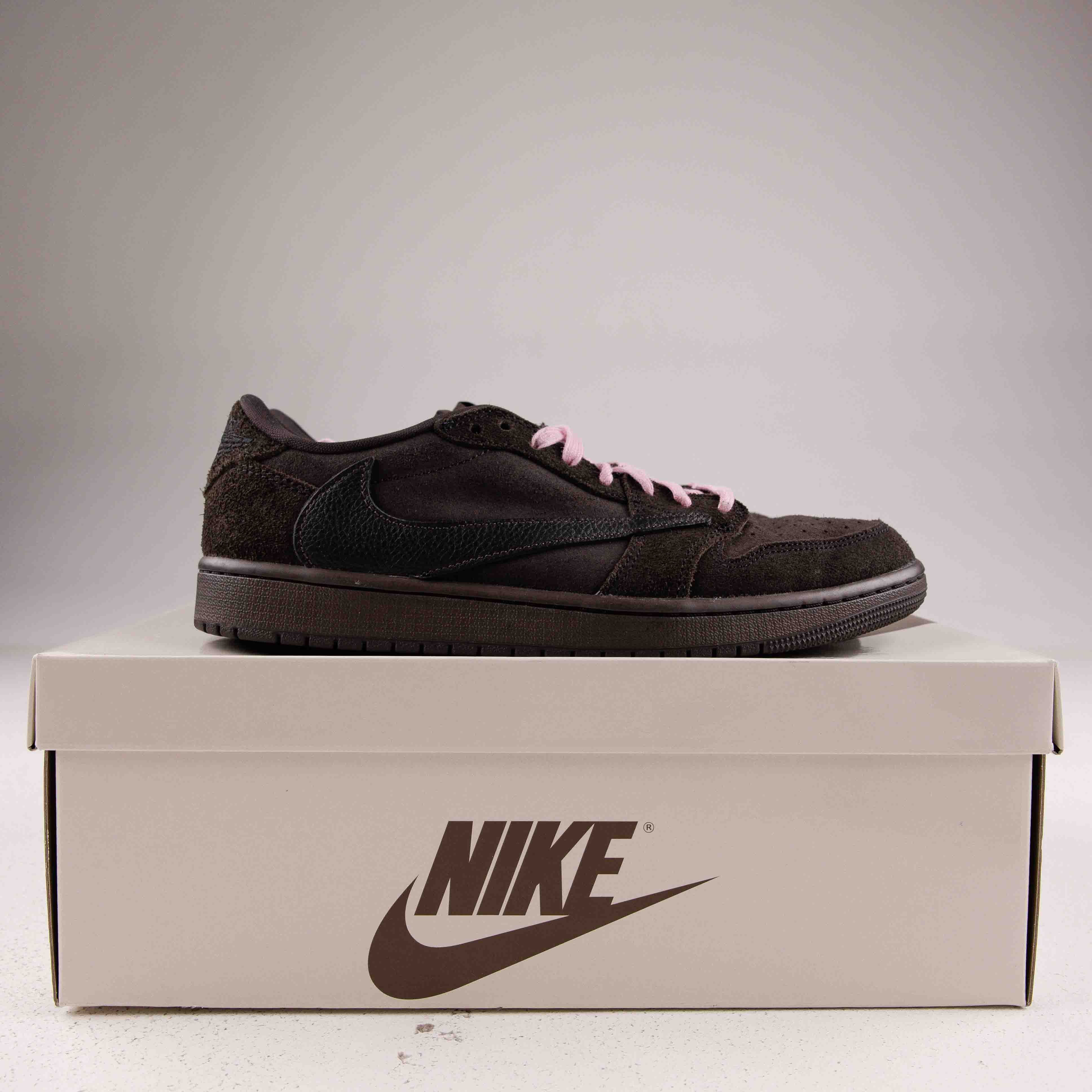 Jordan 1 Retro Low OG SP Travis Scott Velvet Brown - Used - 4227 - Common Hype