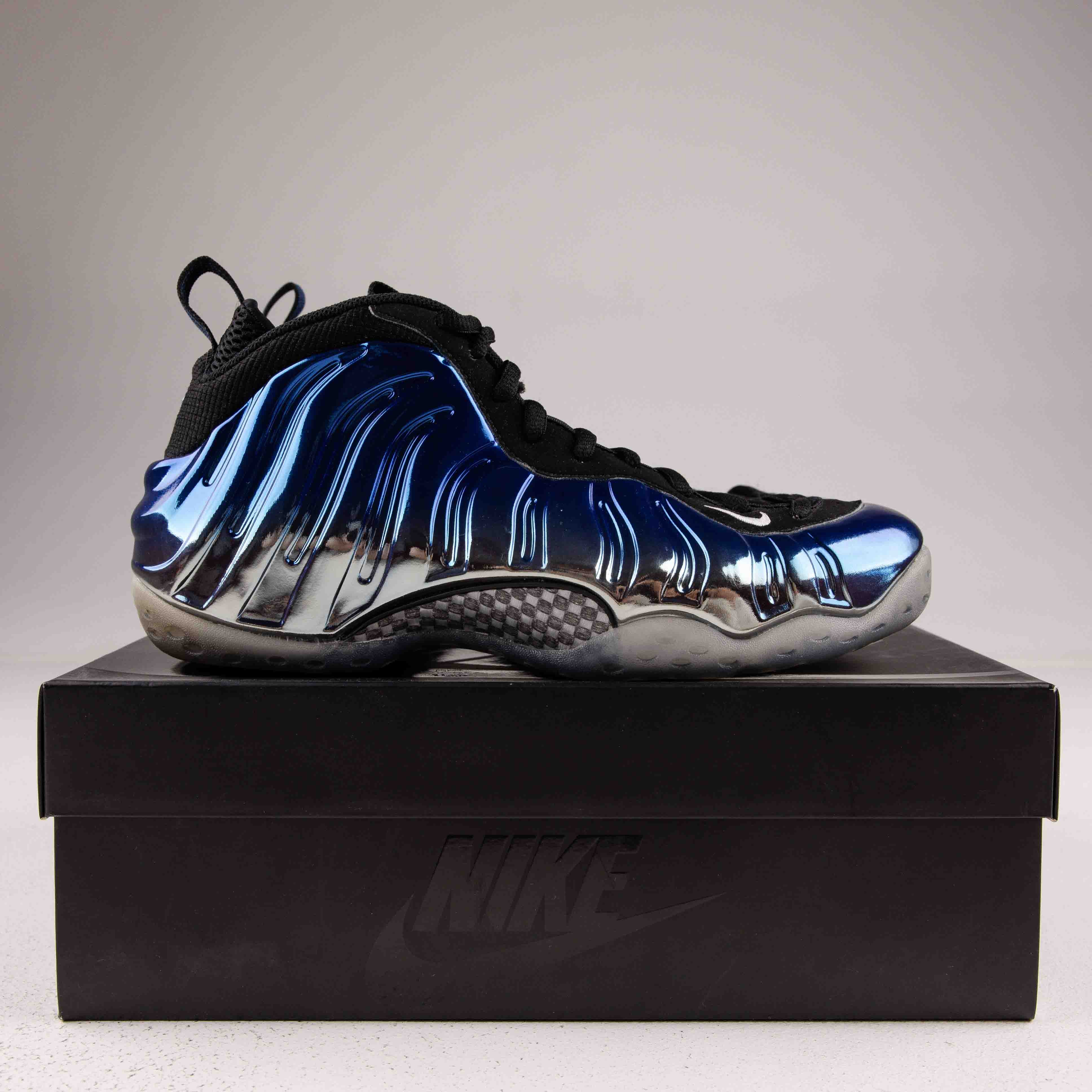 Nike Air Foamposite One Blue Mirror - Used - 4237 - Common Hype