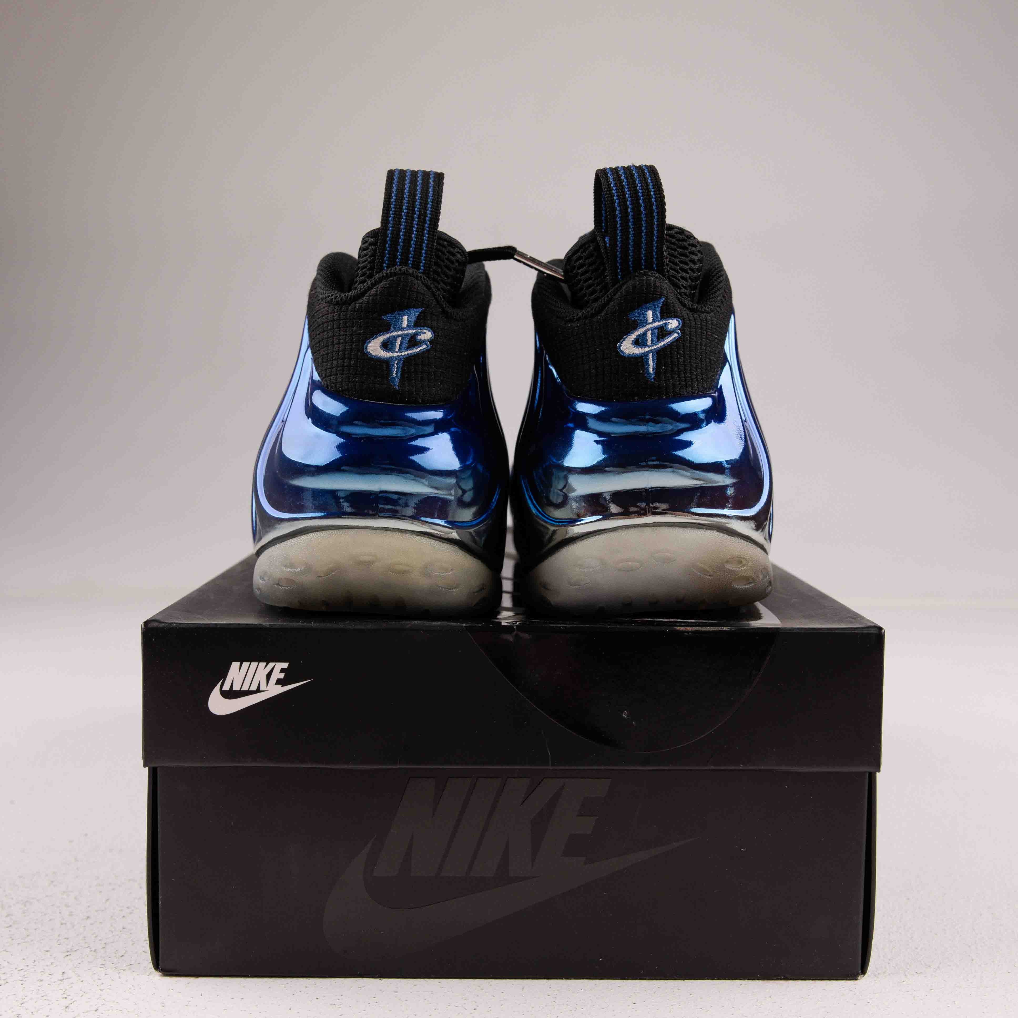 Nike Air Foamposite One Blue Mirror - Used - 4237 - Common Hype