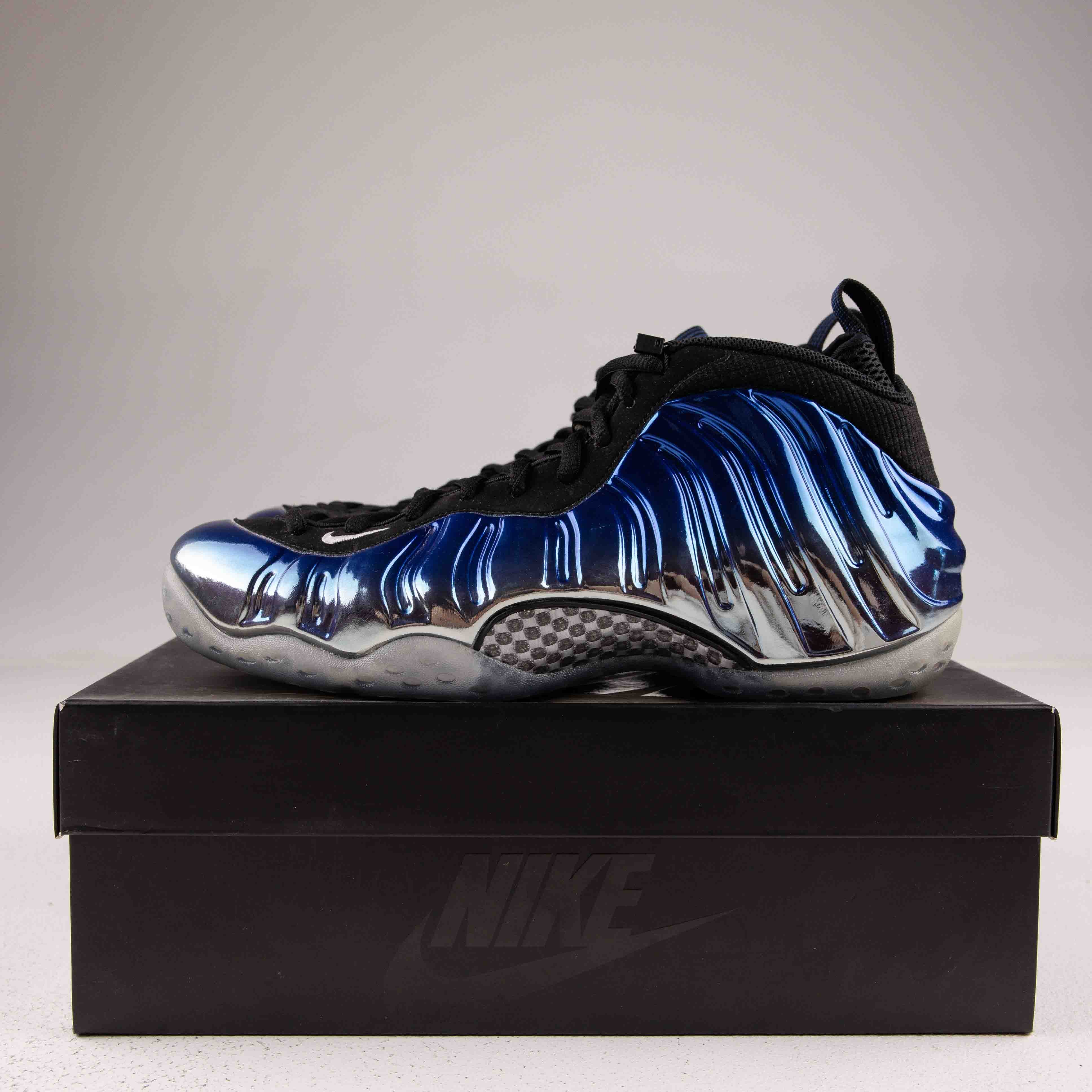 Nike Air Foamposite One Blue Mirror - Used - 4237 | Common Hype