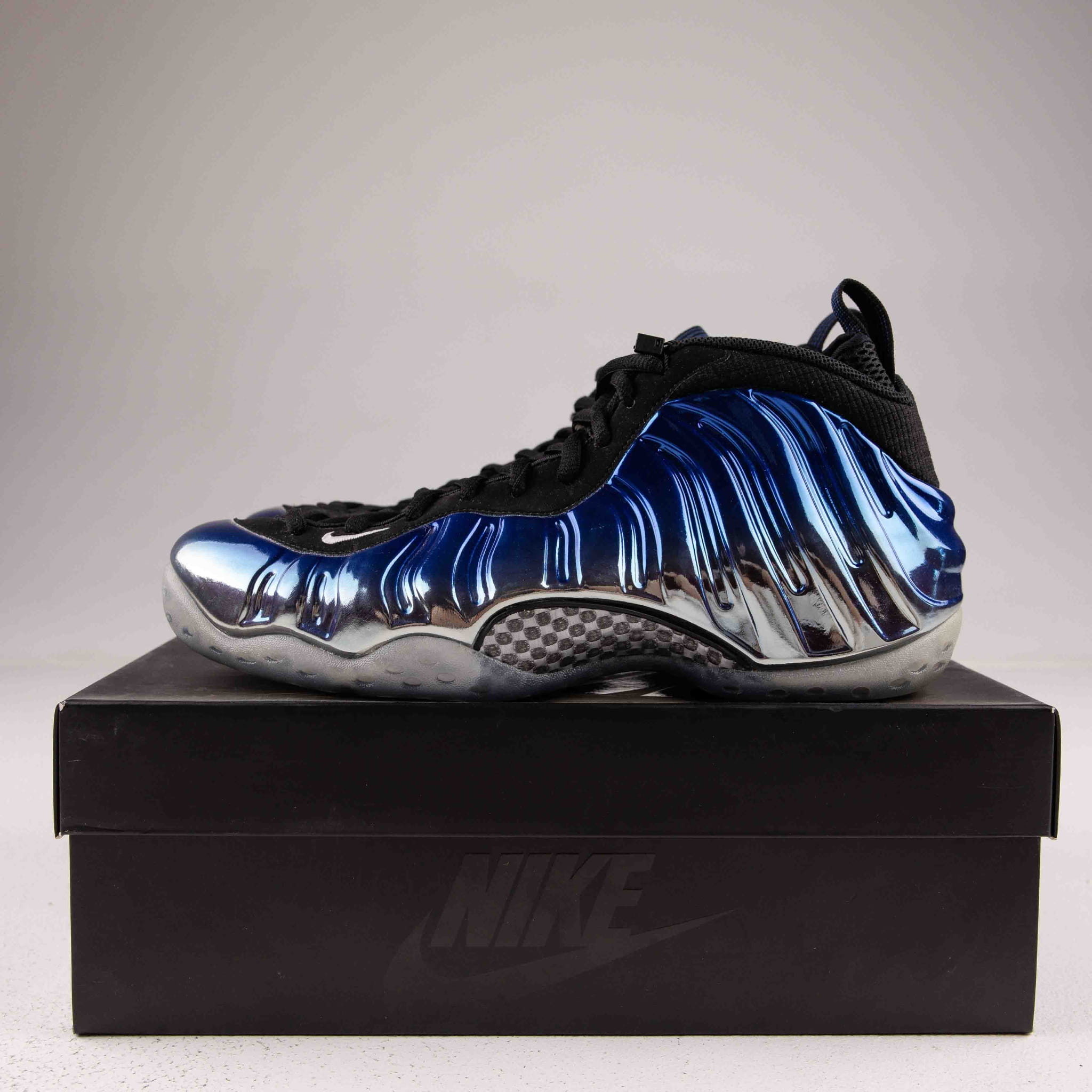 Nike Air Foamposite One Blue Mirror - Used - 4237 - Common Hype