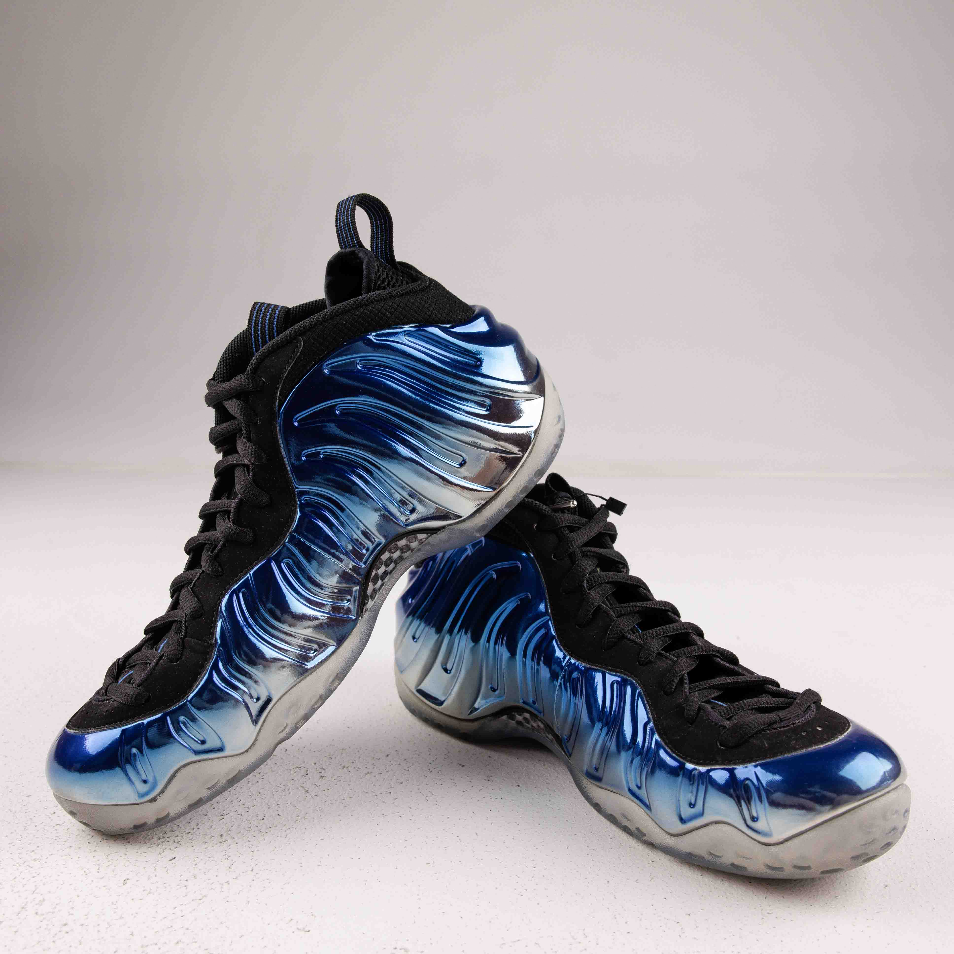 Nike Air Foamposite One Blue Mirror - Used - 4237 - Common Hype
