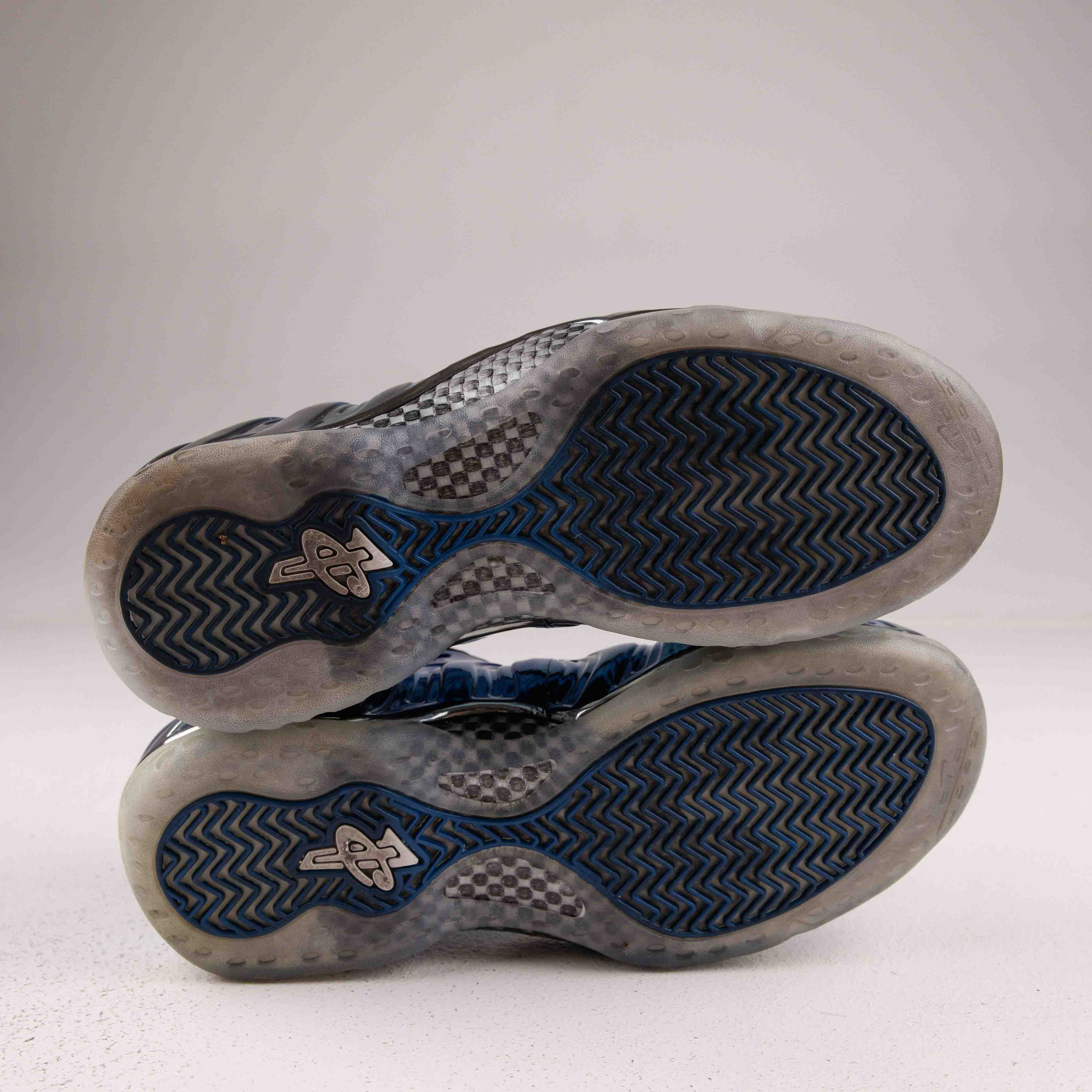 Nike Air Foamposite One Blue Mirror - Used - 4237 - Common Hype