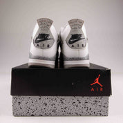 Jordan 4 Retro White Cement (2025) - Used - 1591 - Common Hype