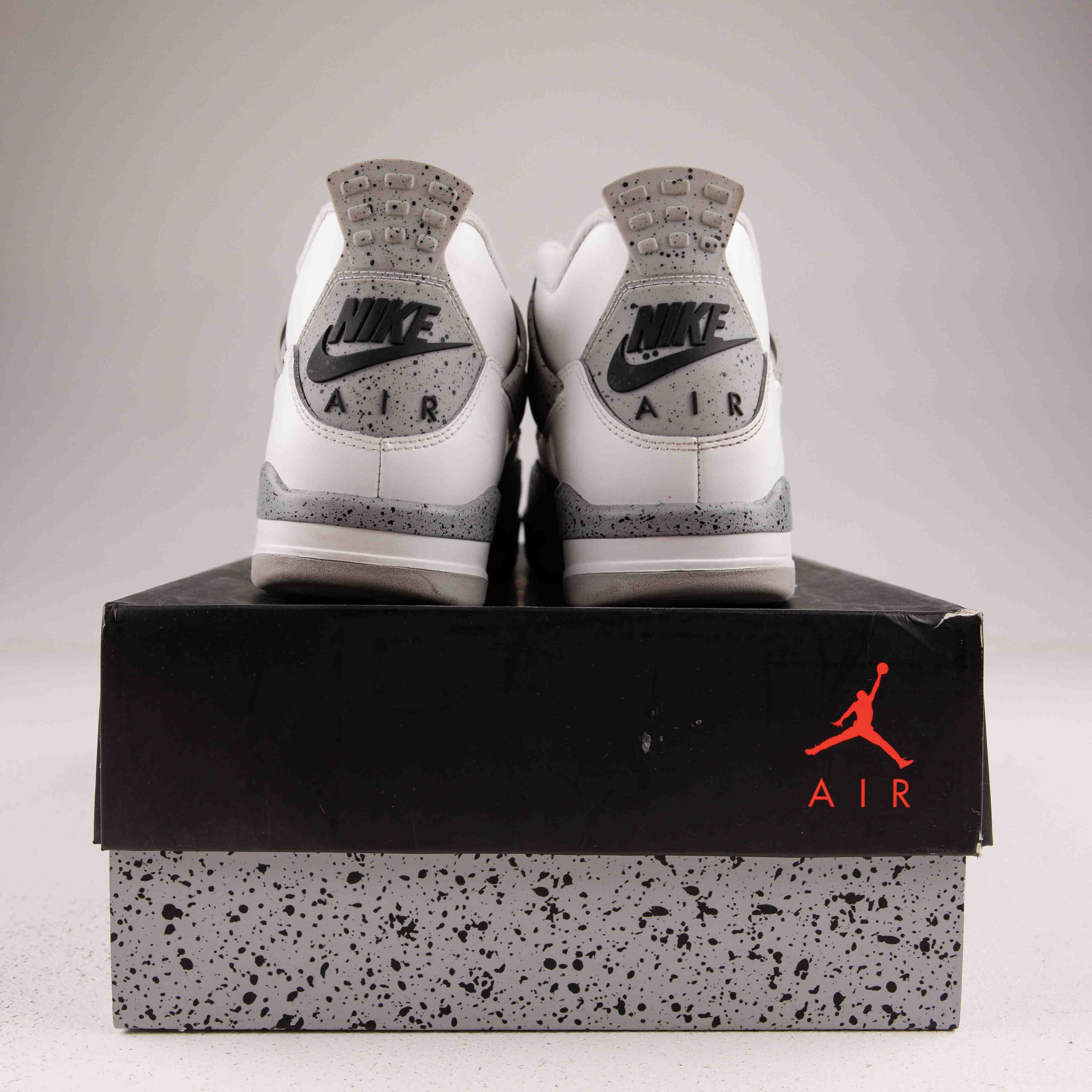 Jordan 4 Retro White Cement (2025) - Used - 1591 - Common Hype
