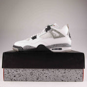 Jordan 4 Retro White Cement (2025) - Used - 1591 - Common Hype