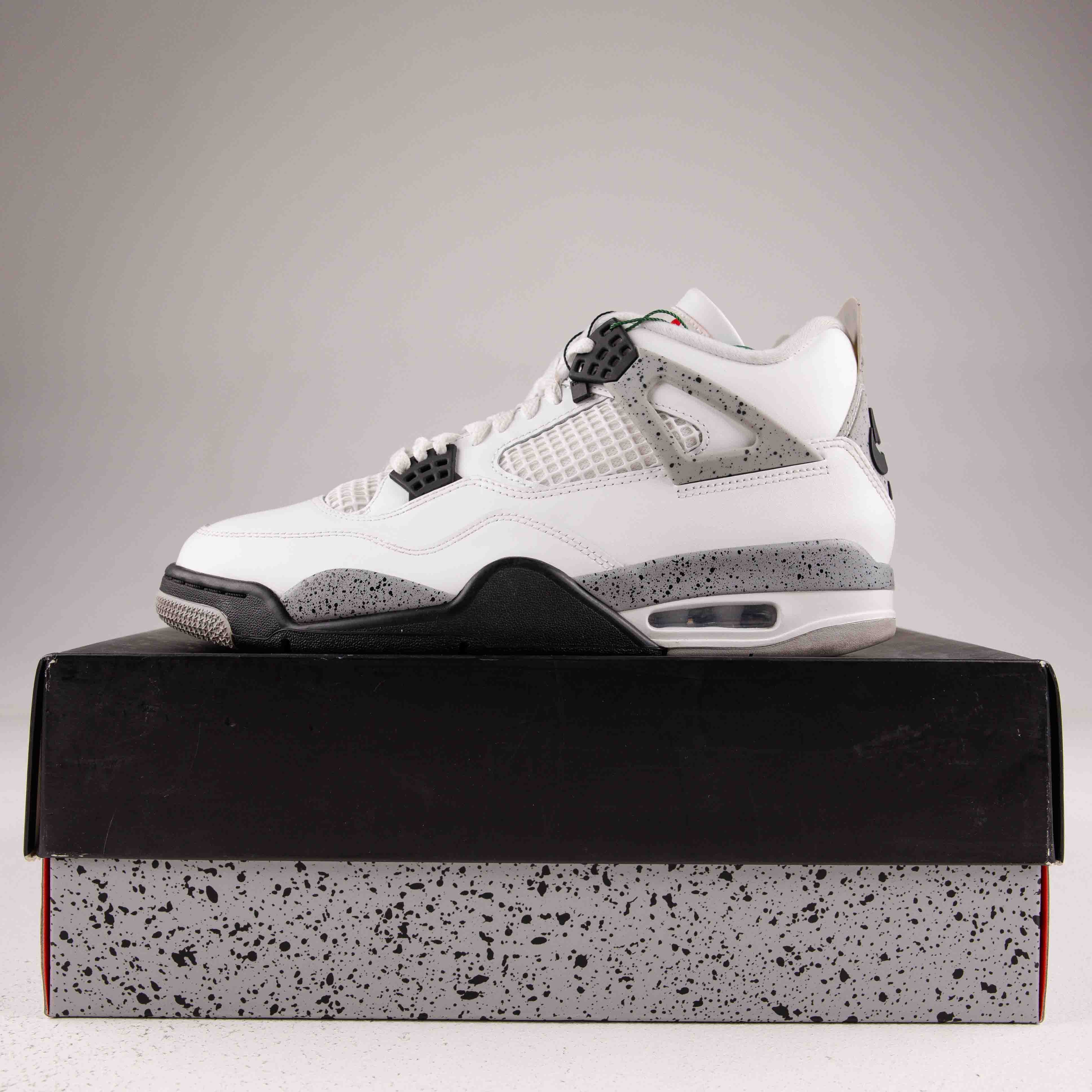 Jordan 4 Retro White Cement (2025) - Used - 1591 - Common Hype