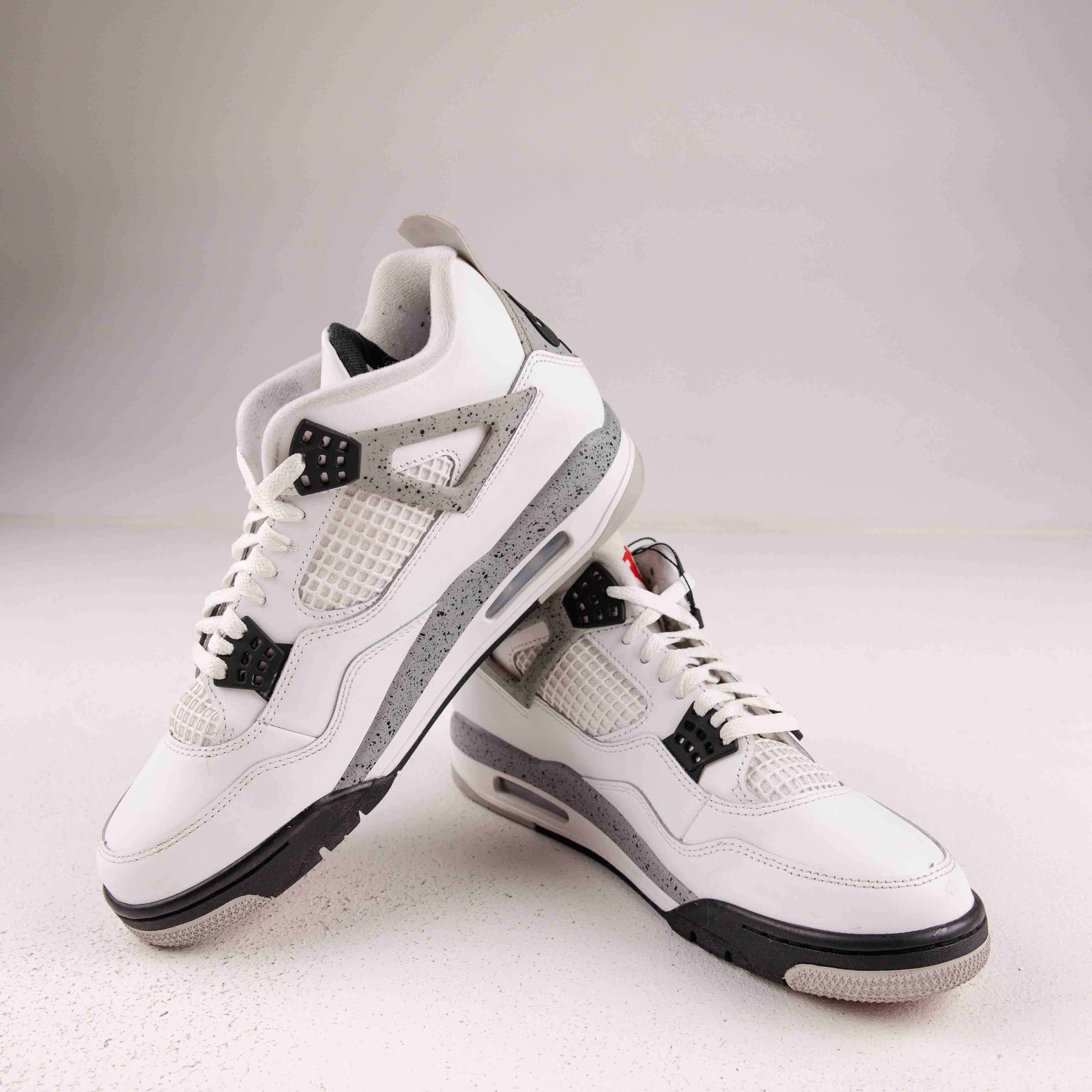 Jordan 4 Retro White Cement (2025) - Used - 1591 - Common Hype