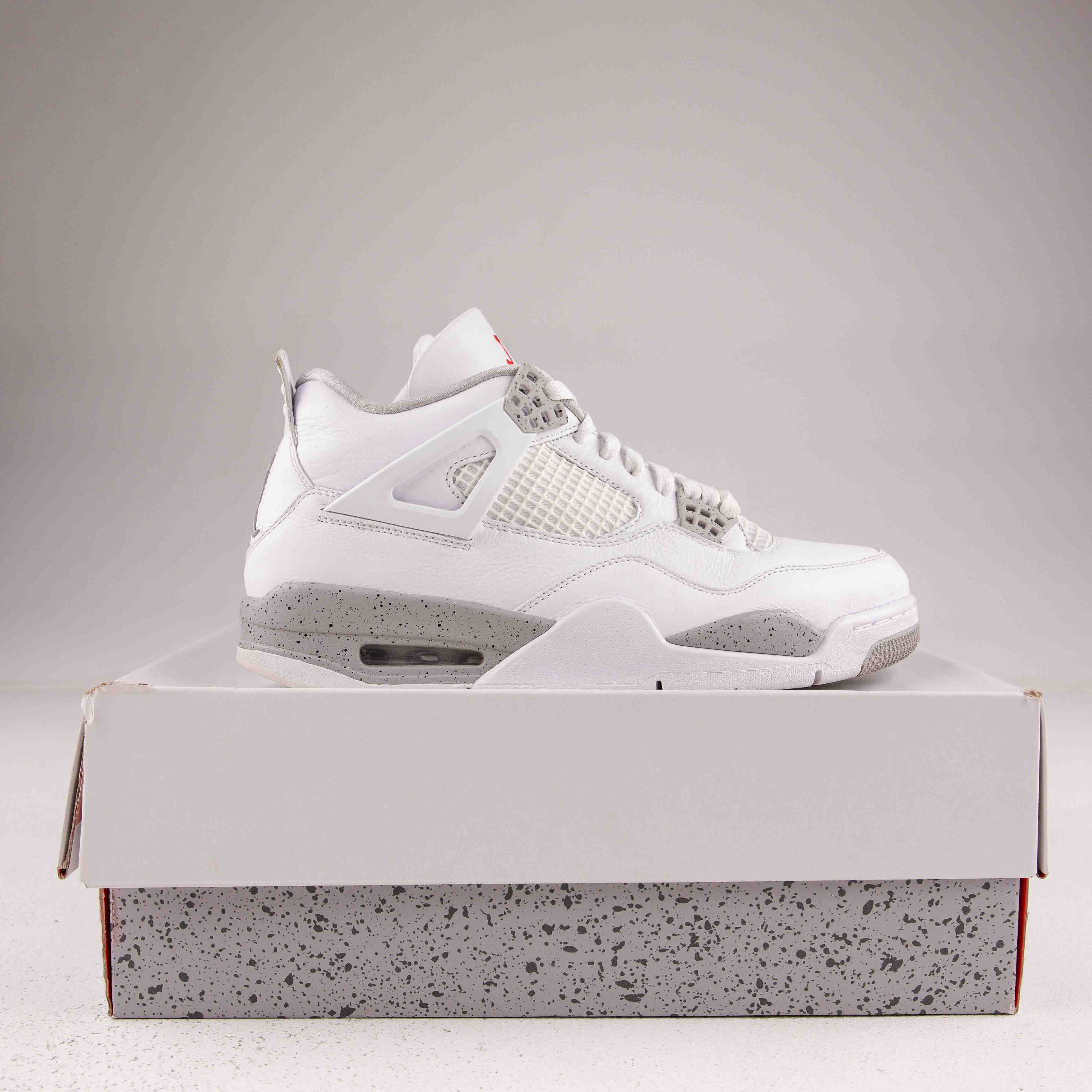 Jordan 4 Retro White Oreo (2021) - Used - 1592 - Common Hype