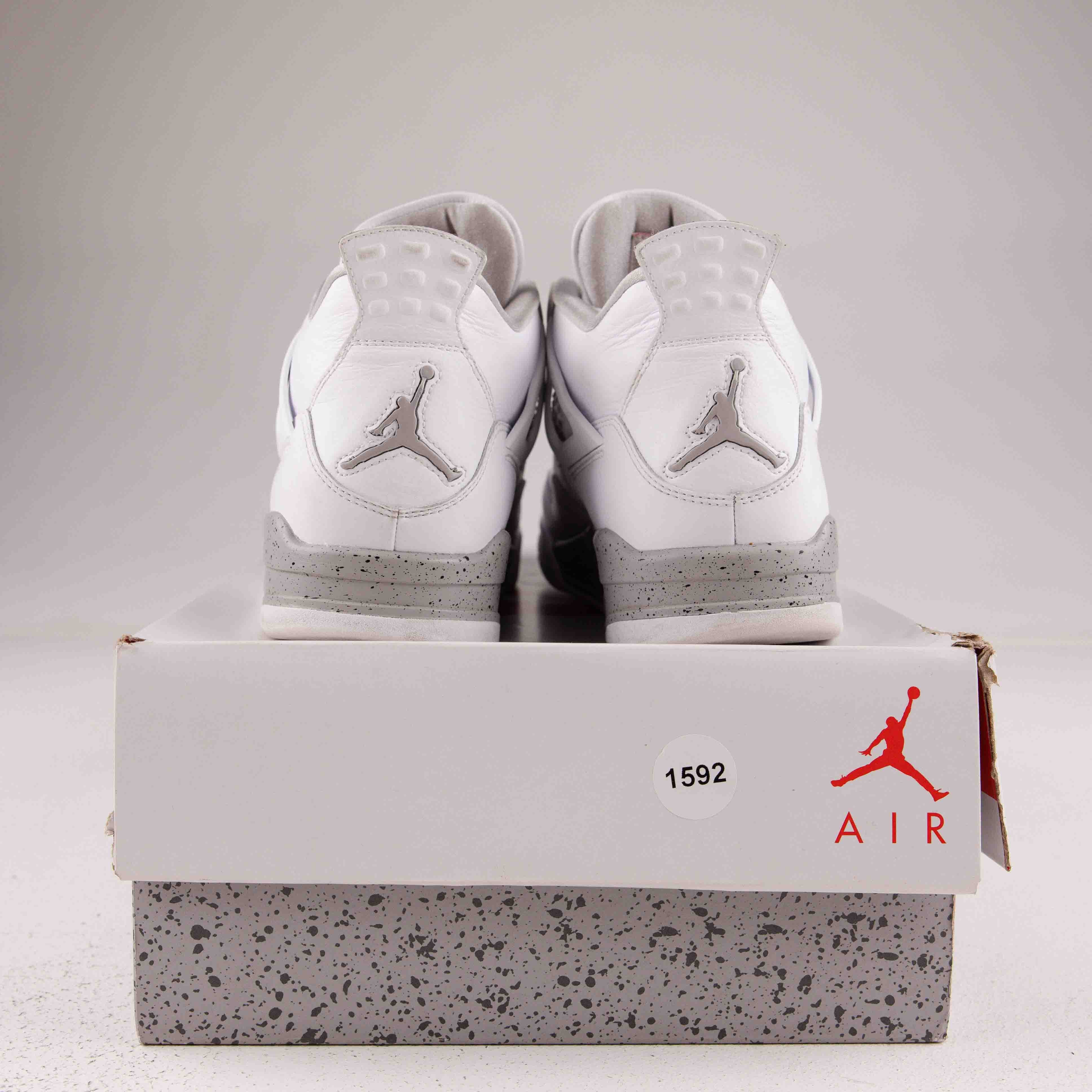 Jordan 4 Retro White Oreo (2021) - Used - 1592 - Common Hype