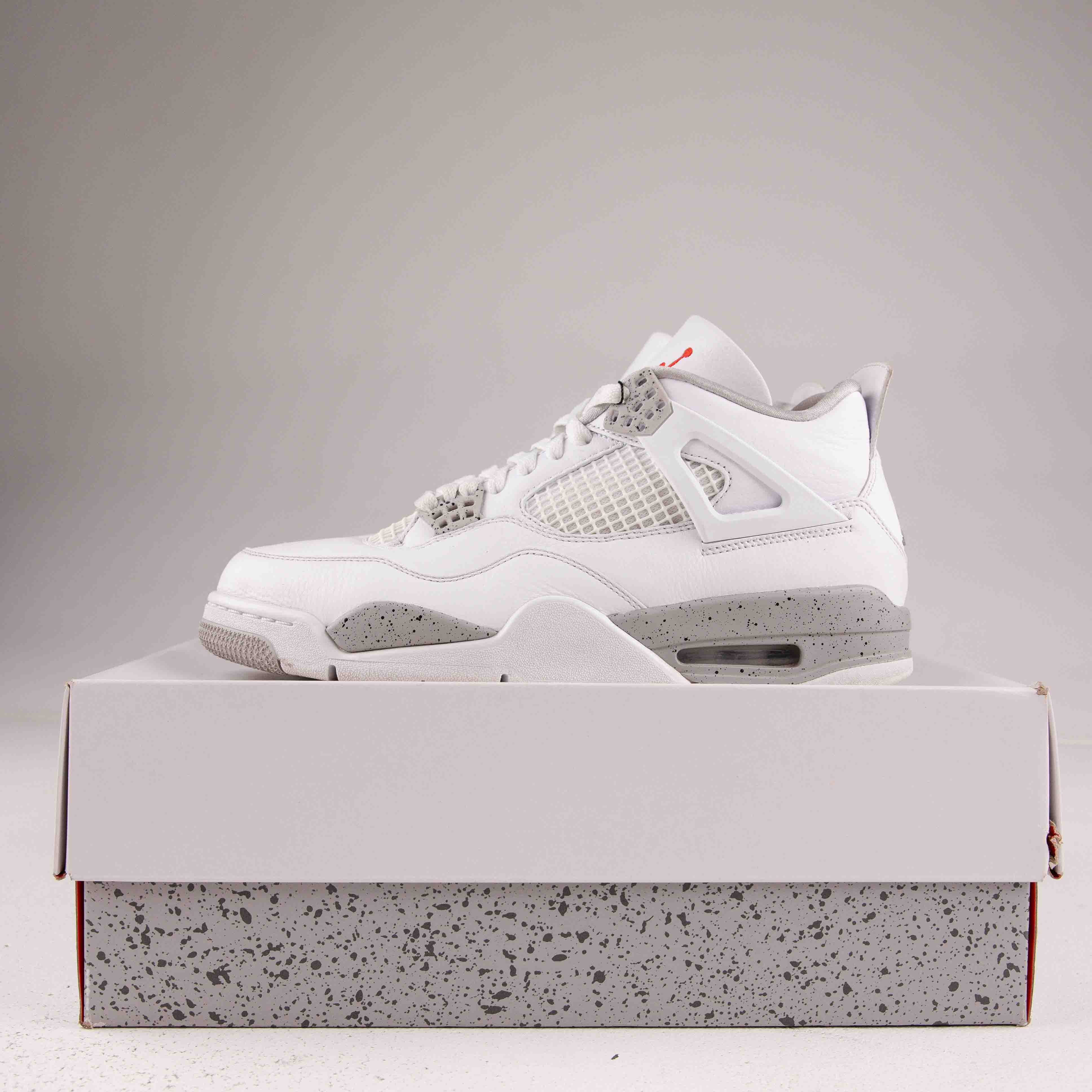 Jordan 4 Retro White Oreo (2021) - Used - 1592 - Common Hype