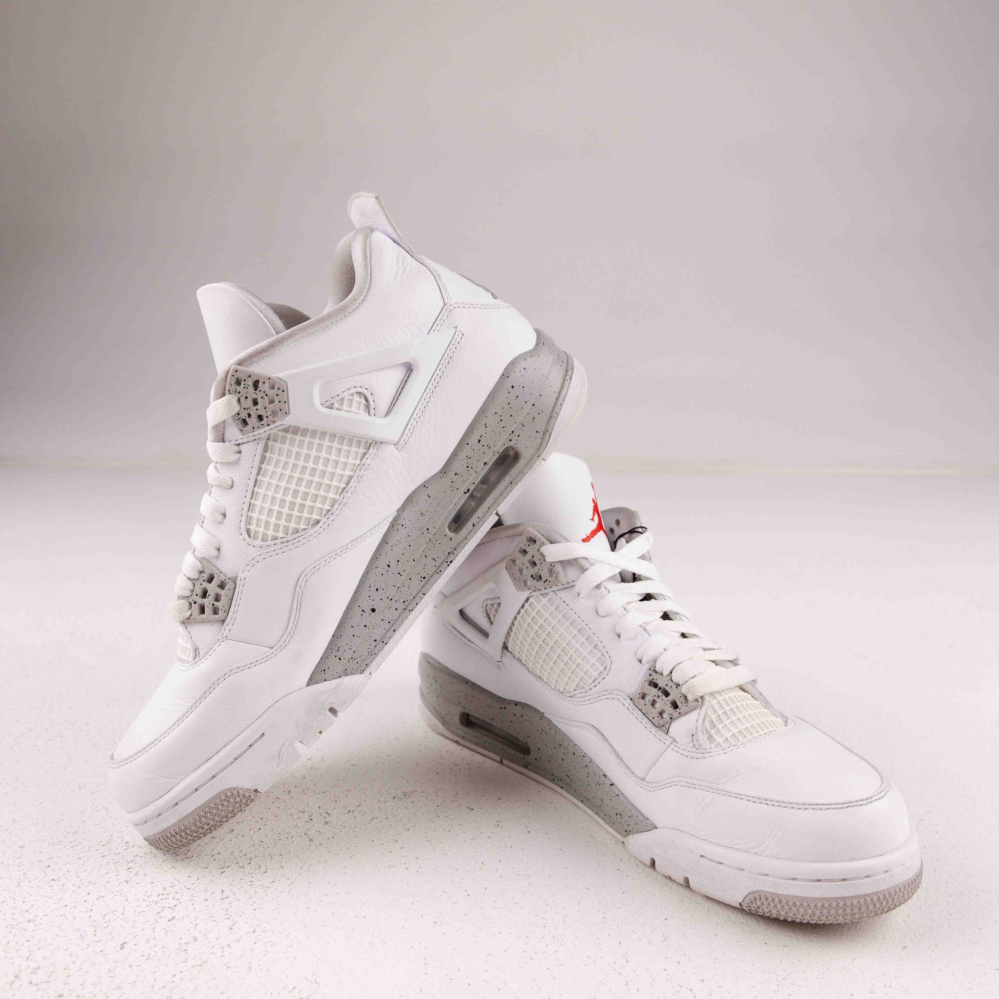 Jordan 4 Retro White Oreo (2021) - Used - 1592 - Common Hype