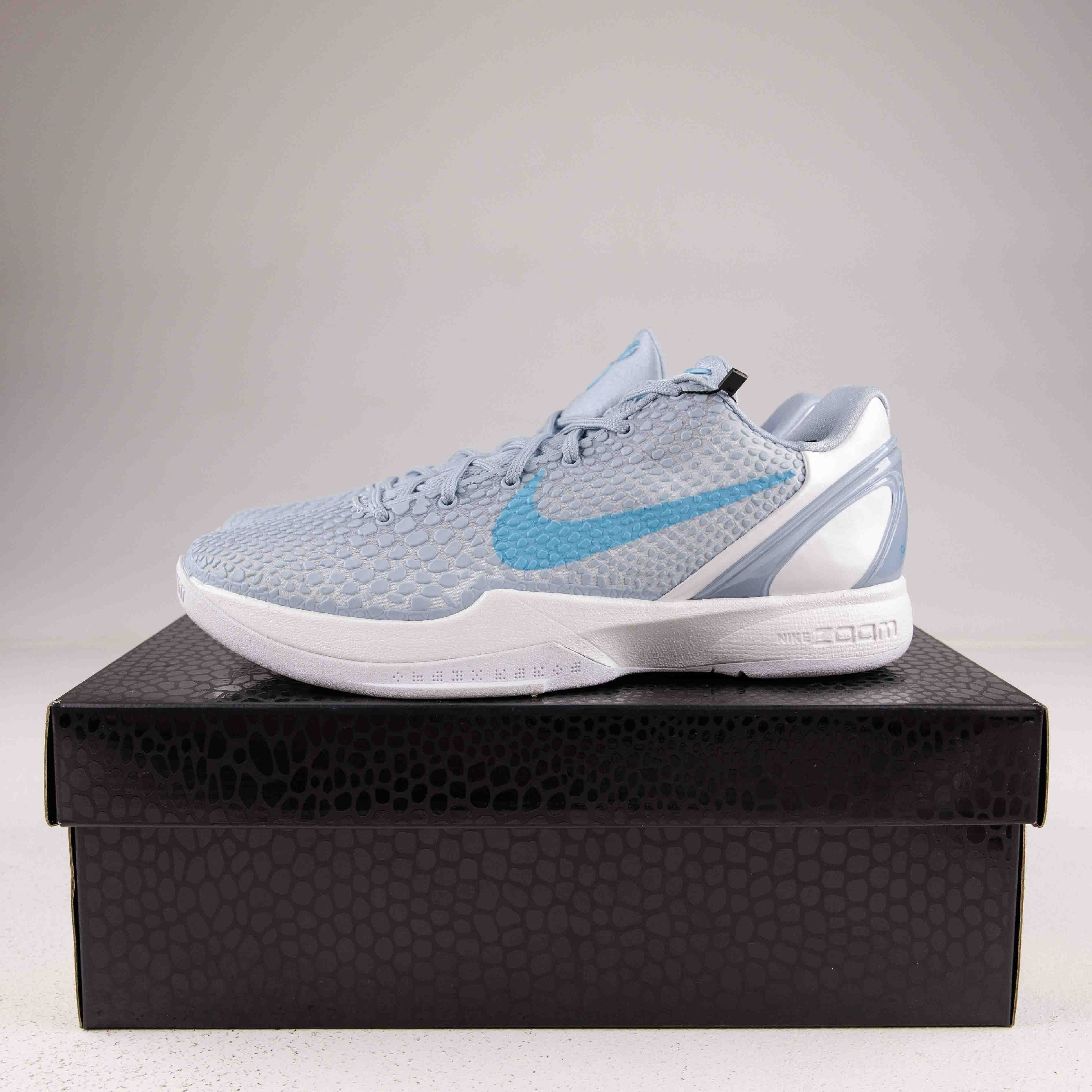 Nike Kobe 6 Protro Caitlin Clark Light Armory Blue - Used - 4218 - Common Hype