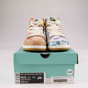 Nike SB Dunk High Thomas Campbell What the Dunk - Used - 4245 - Common Hype