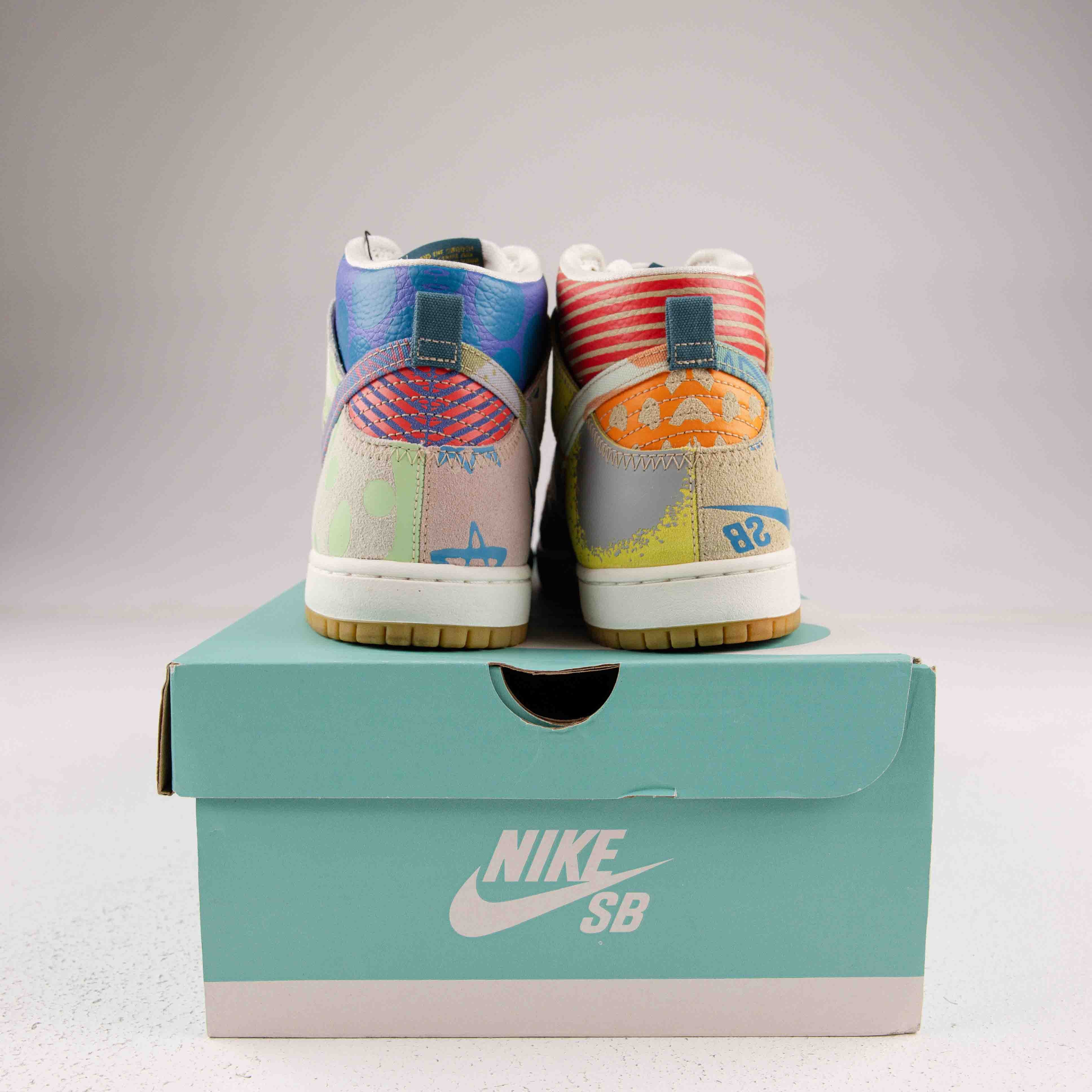 Nike SB Dunk High Thomas Campbell What the Dunk - Used - 4245 - Common Hype