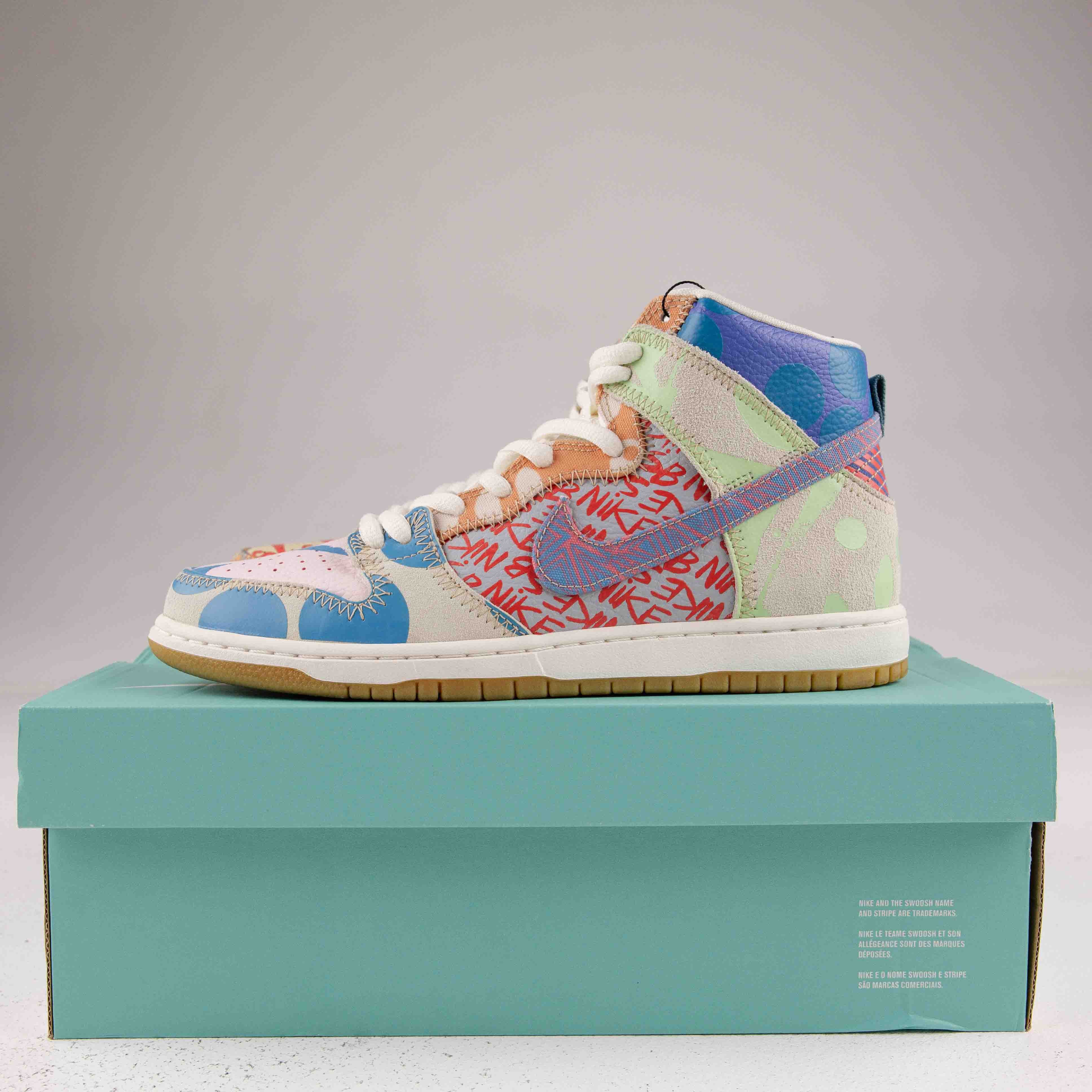 Nike SB Dunk High Thomas Campbell What the Dunk - Used - 4245 - Common Hype